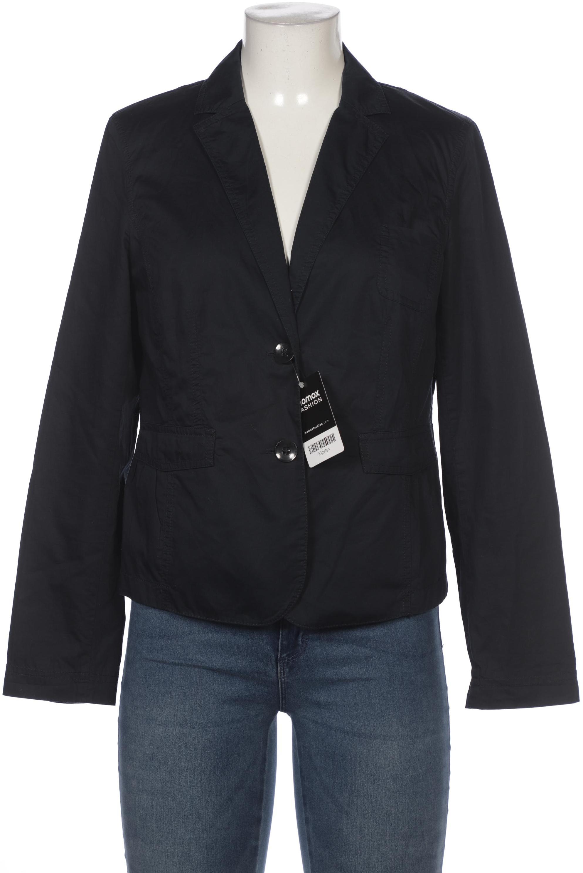 

Comma Damen Blazer, marineblau, Gr. 40