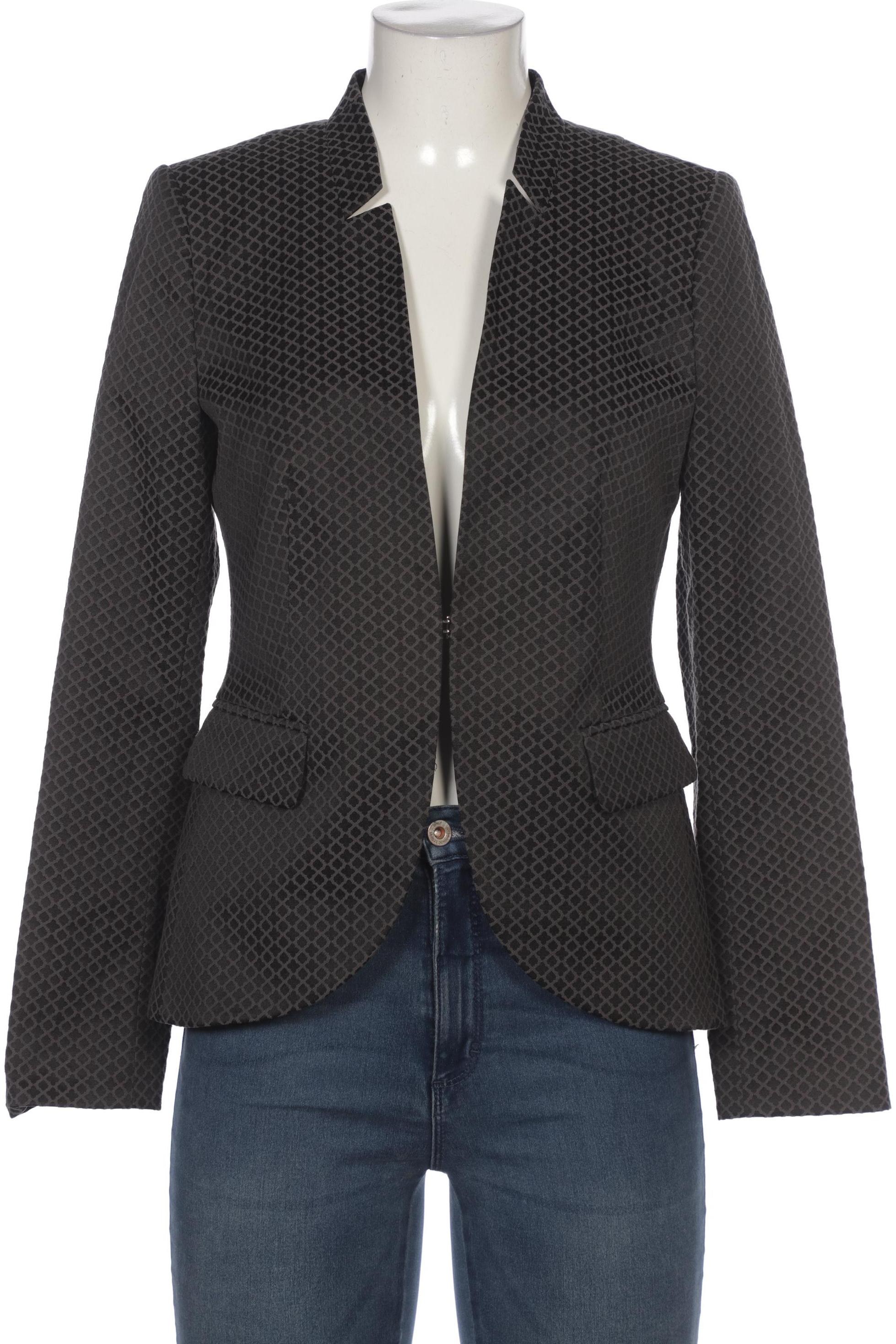 

Comma Damen Blazer, grau, Gr. 38