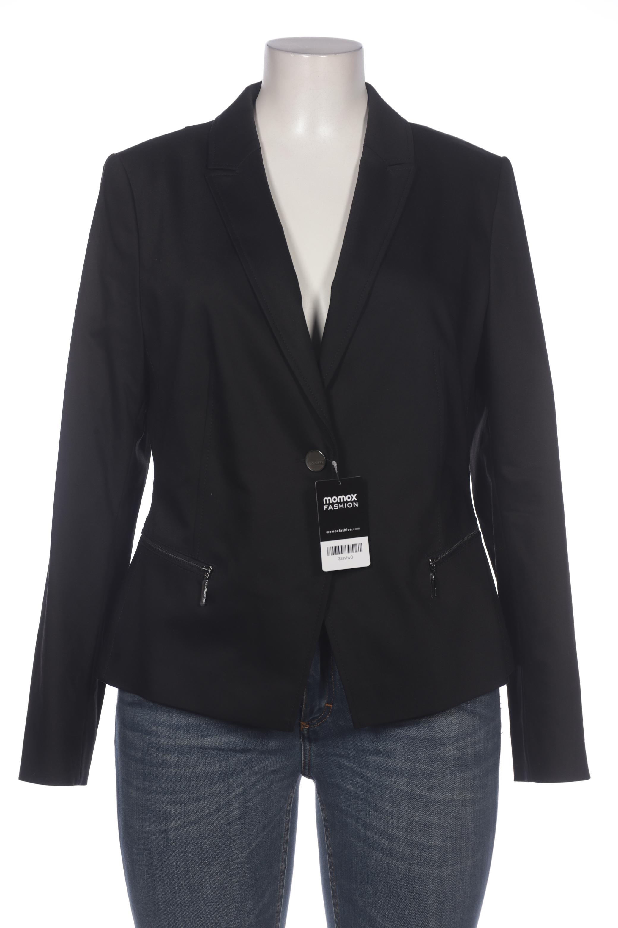 

Comma Damen Blazer, schwarz, Gr. 44