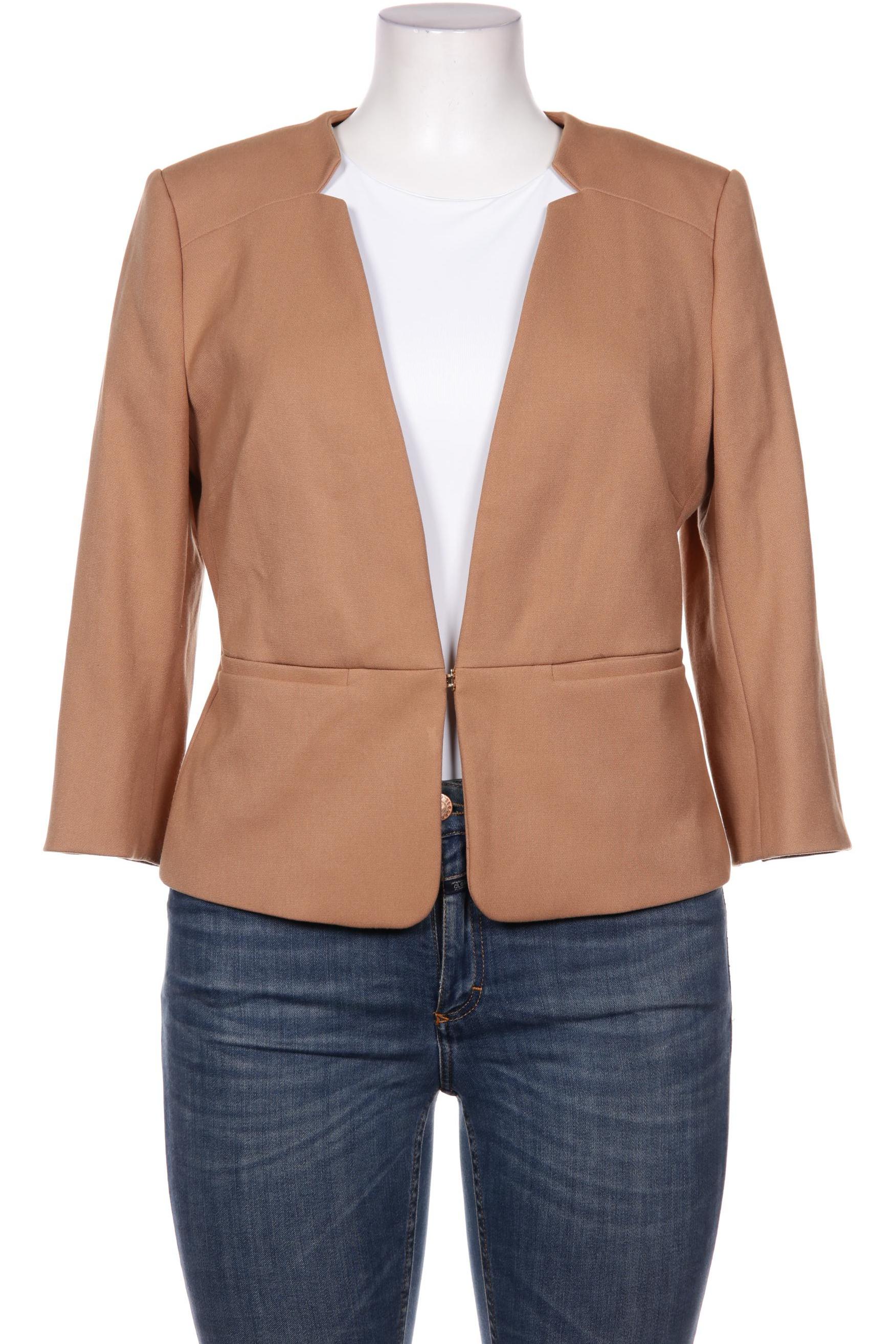 

Comma Damen Blazer, beige, Gr. 42