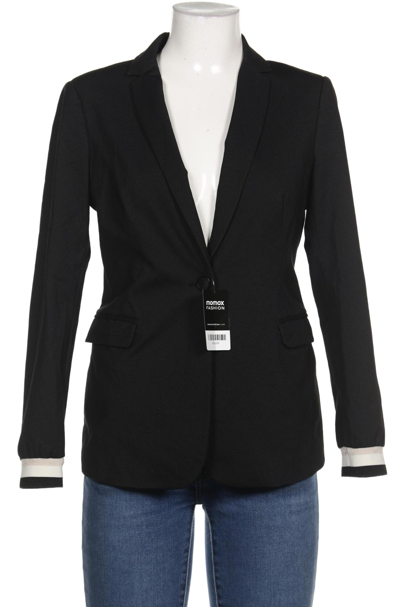 

Comma Damen Blazer, schwarz