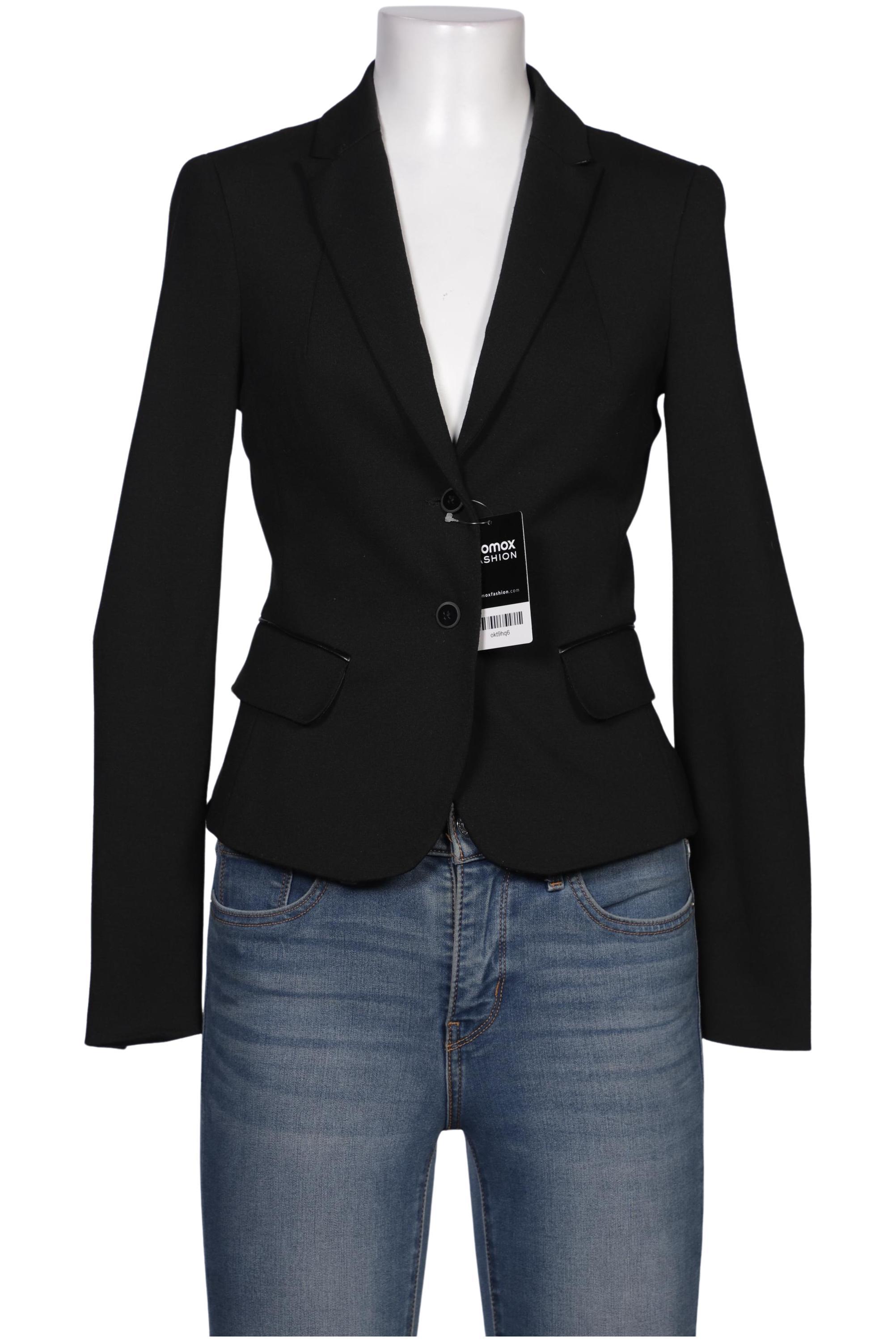 

Comma Damen Blazer, schwarz, Gr. 34