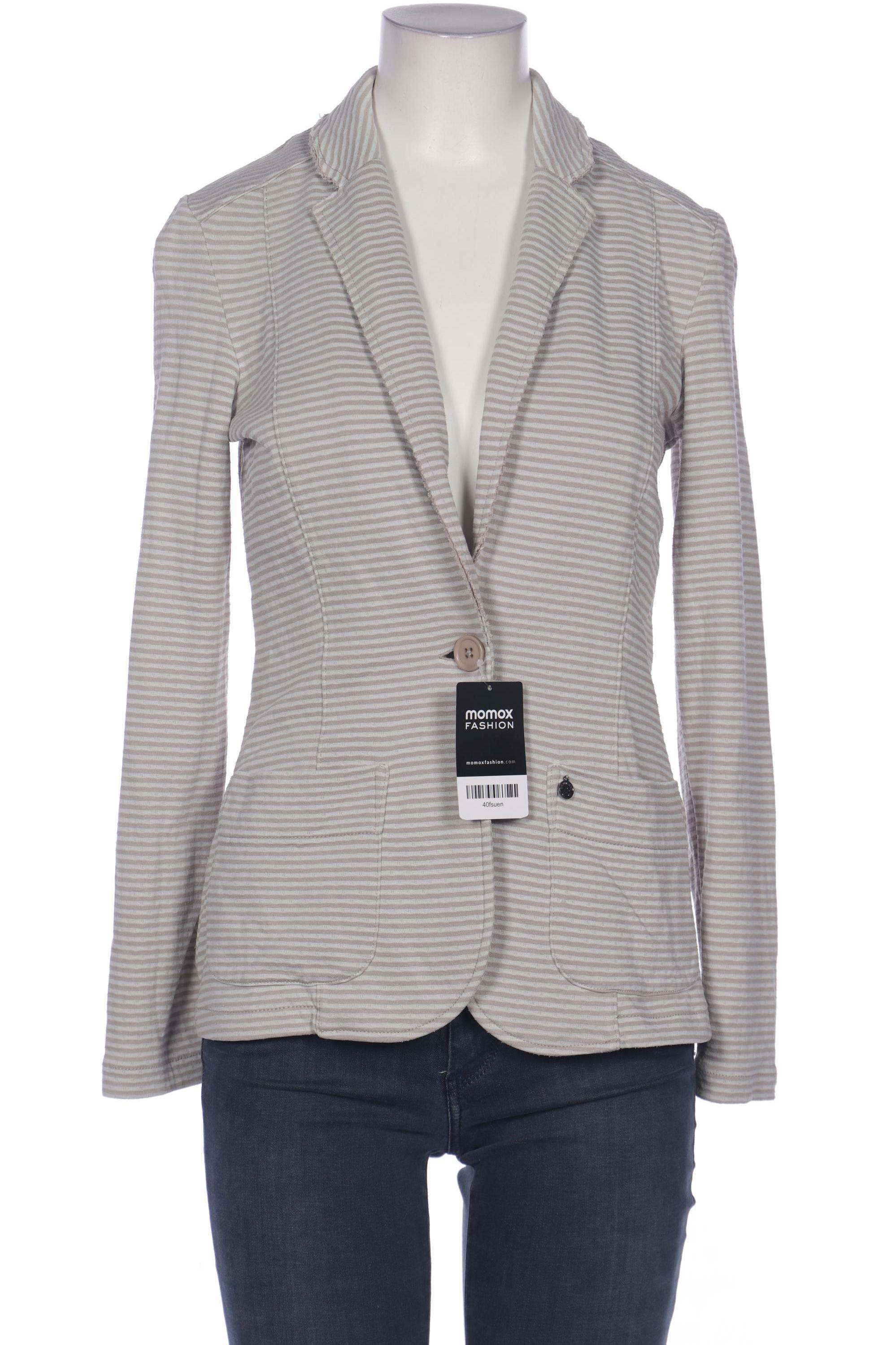 

Comma Damen Blazer, beige, Gr. 36