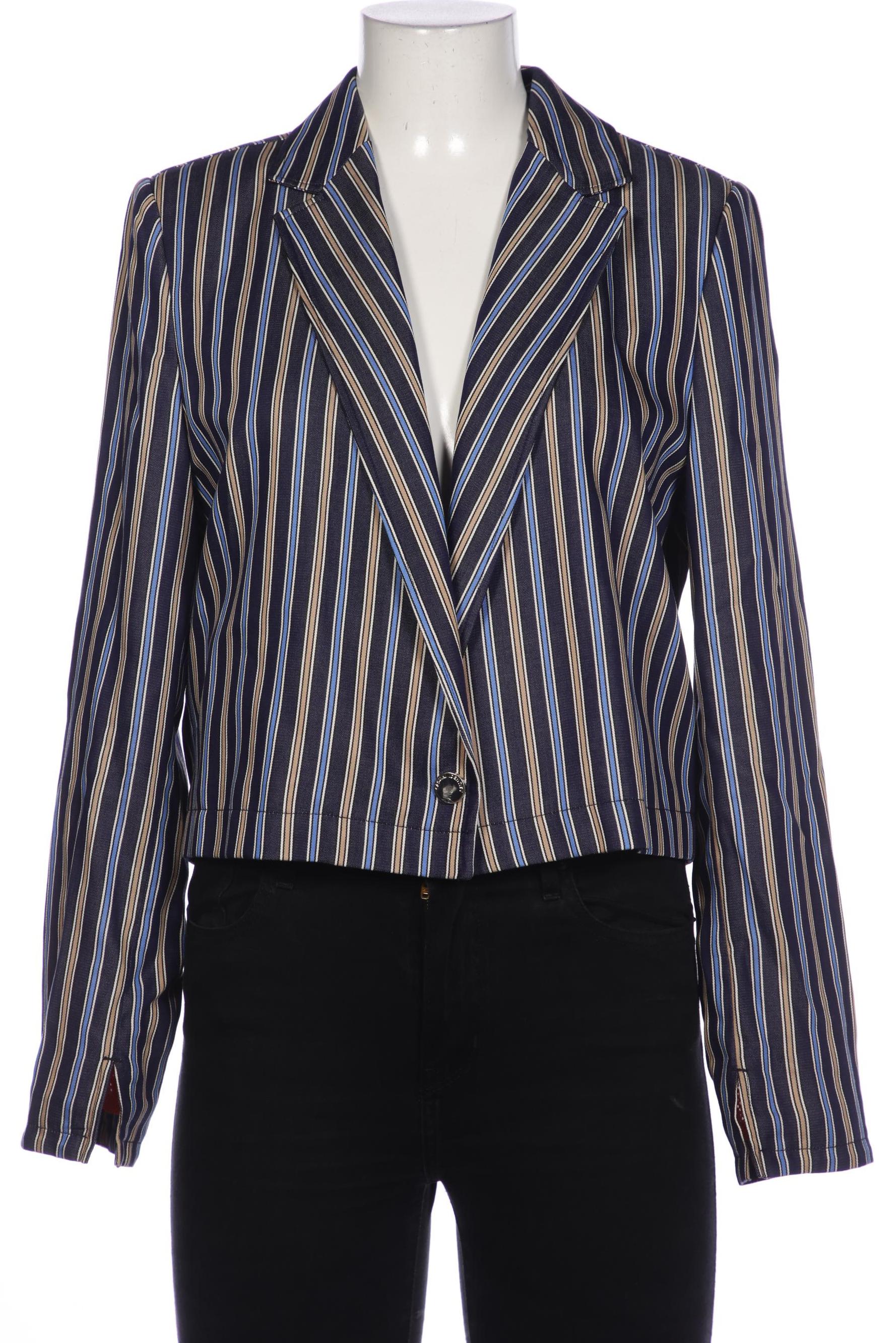 

Comma Damen Blazer, marineblau, Gr. 40