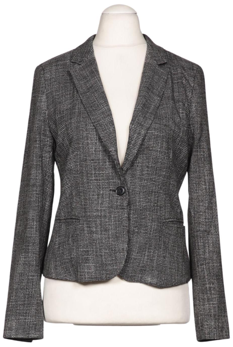 

Comma Damen Blazer, grau, Gr. 38