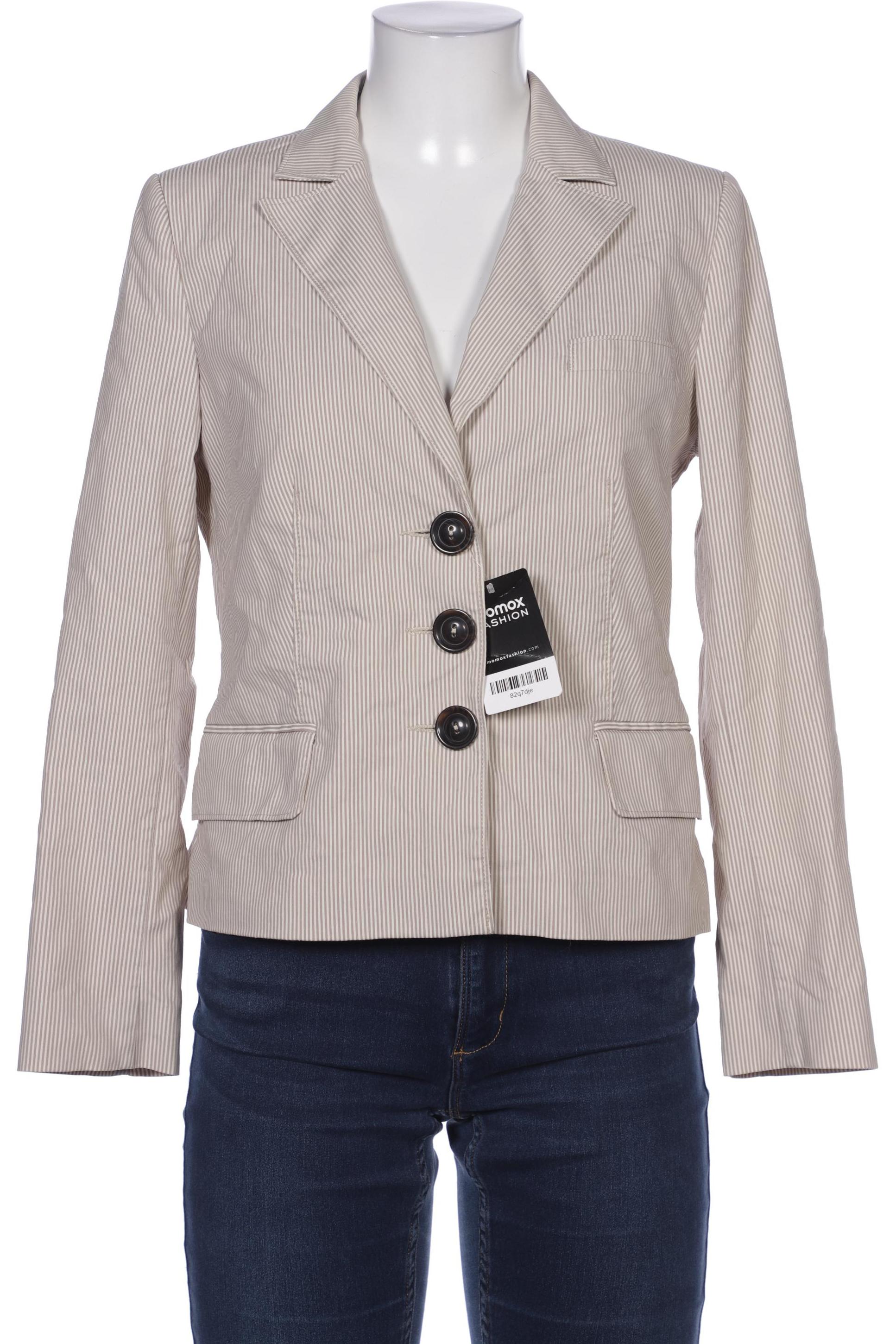 

Comma Damen Blazer, beige, Gr. 40
