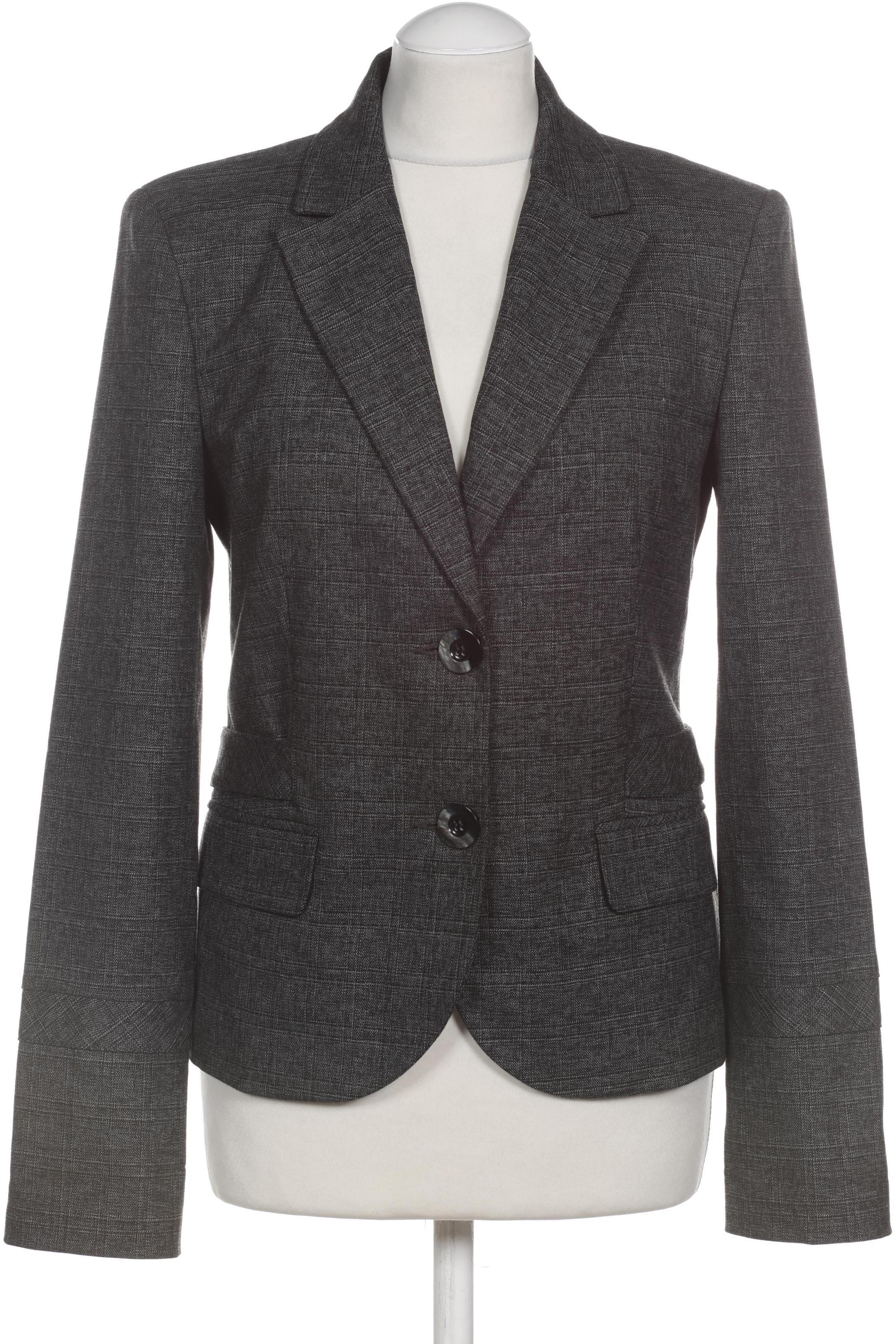 

Comma Damen Blazer, grau, Gr. 38