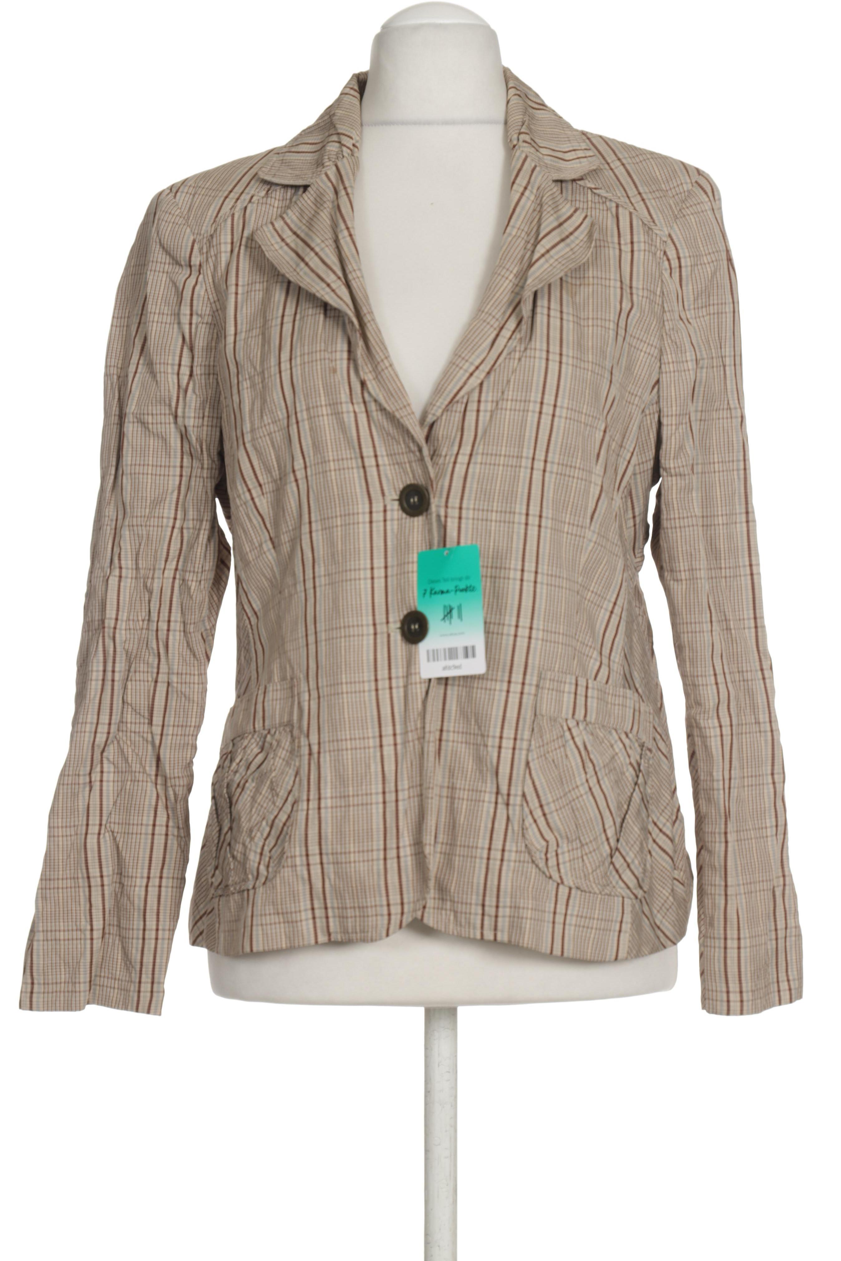 

Comma Damen Blazer, beige, Gr. 42
