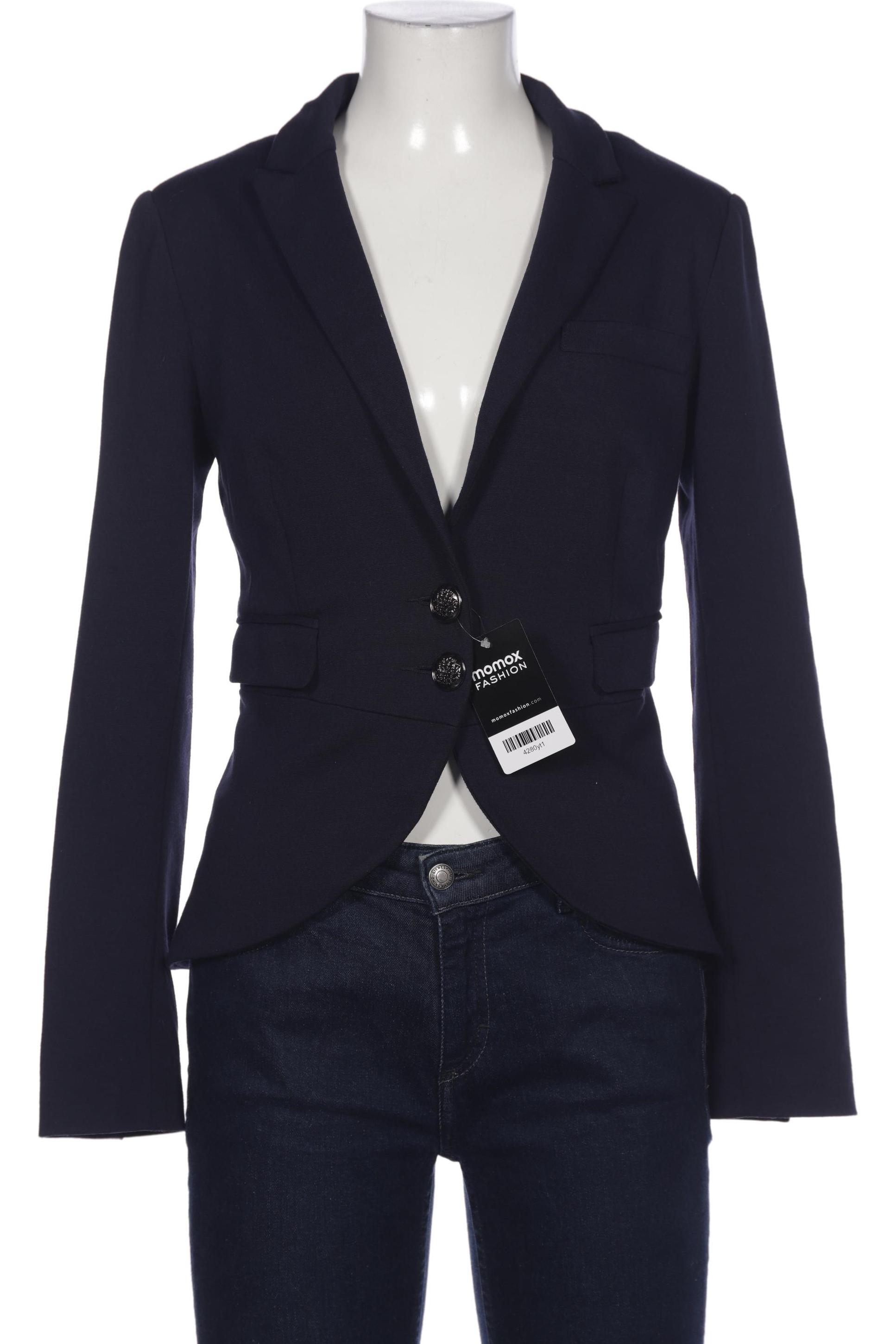 

Comma Damen Blazer, marineblau