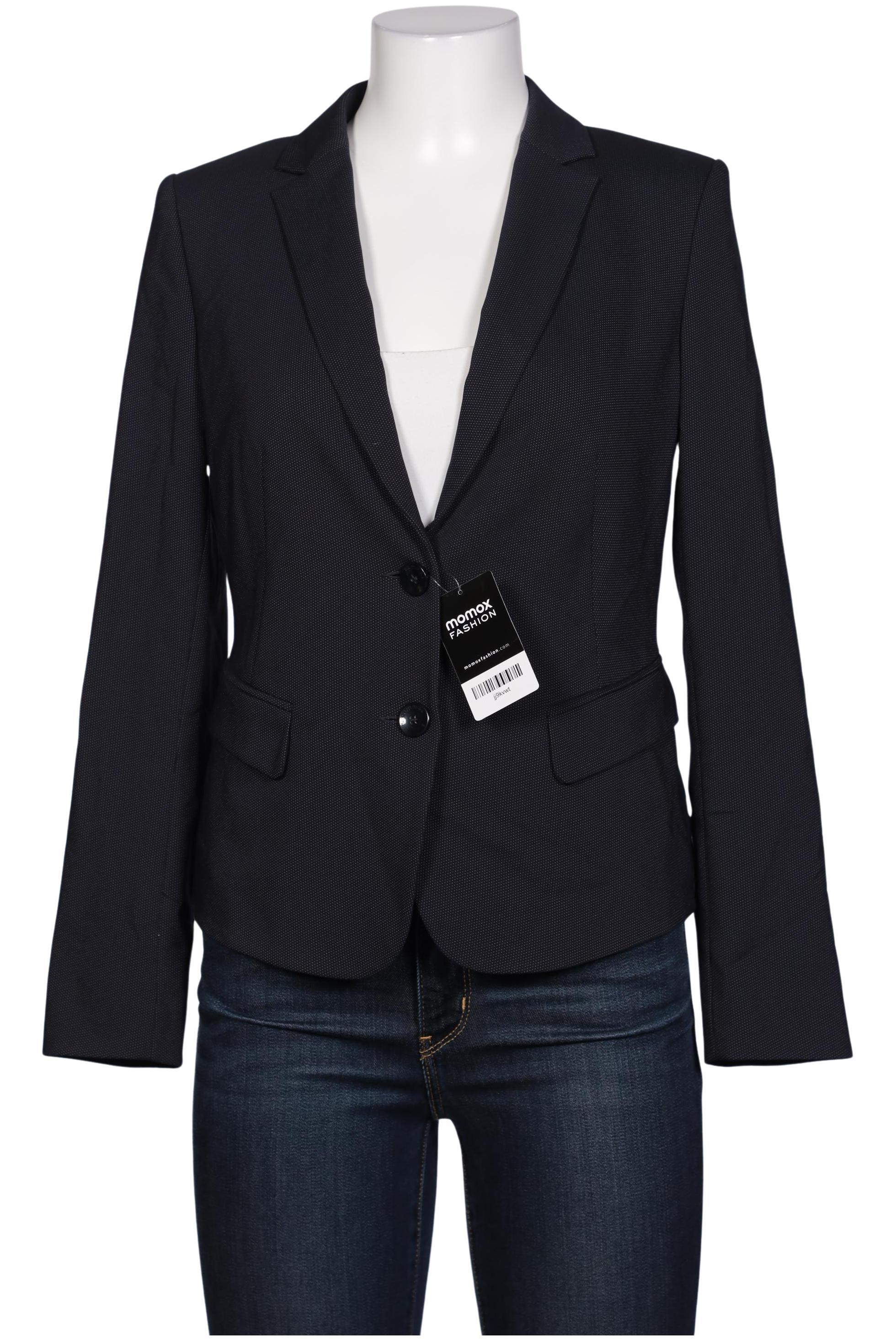 

Comma Damen Blazer, marineblau, Gr. 38