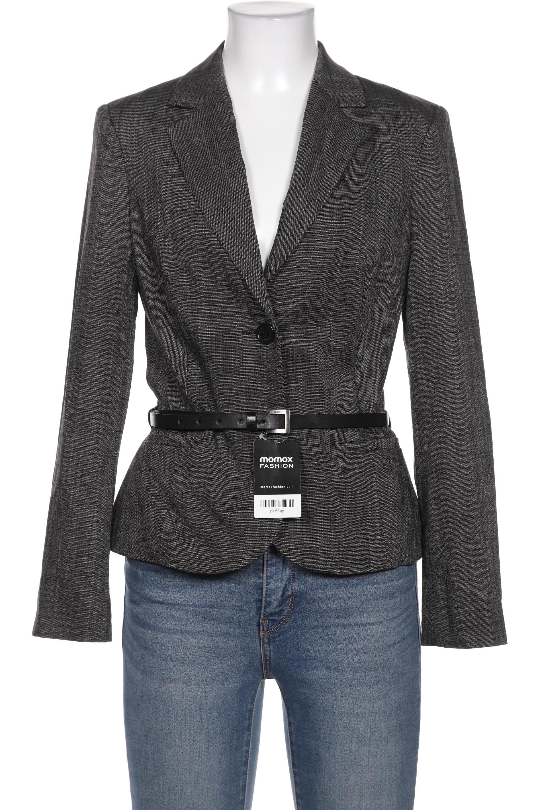 

Comma Damen Blazer, grau