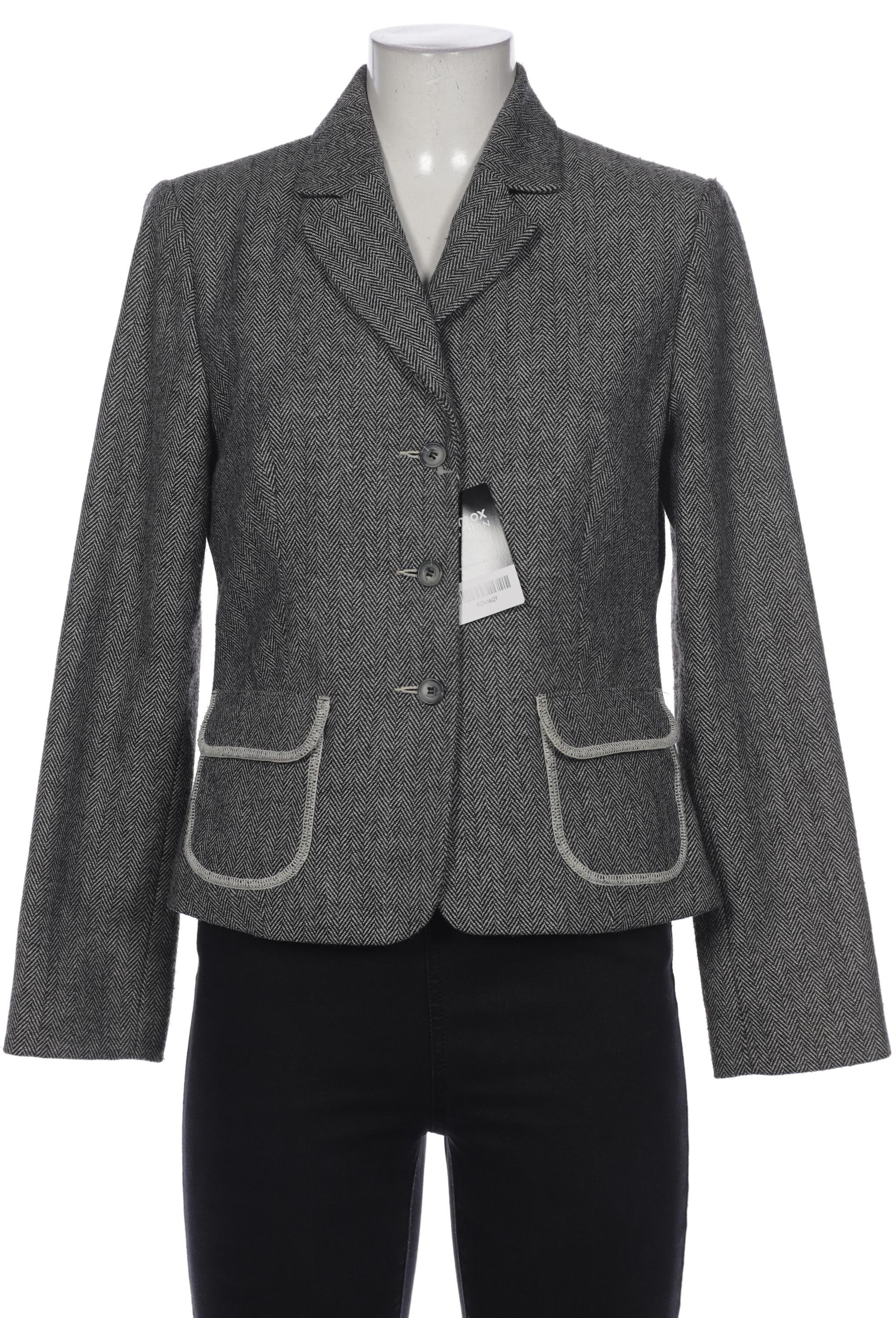 

Comma Damen Blazer, grau, Gr. 40