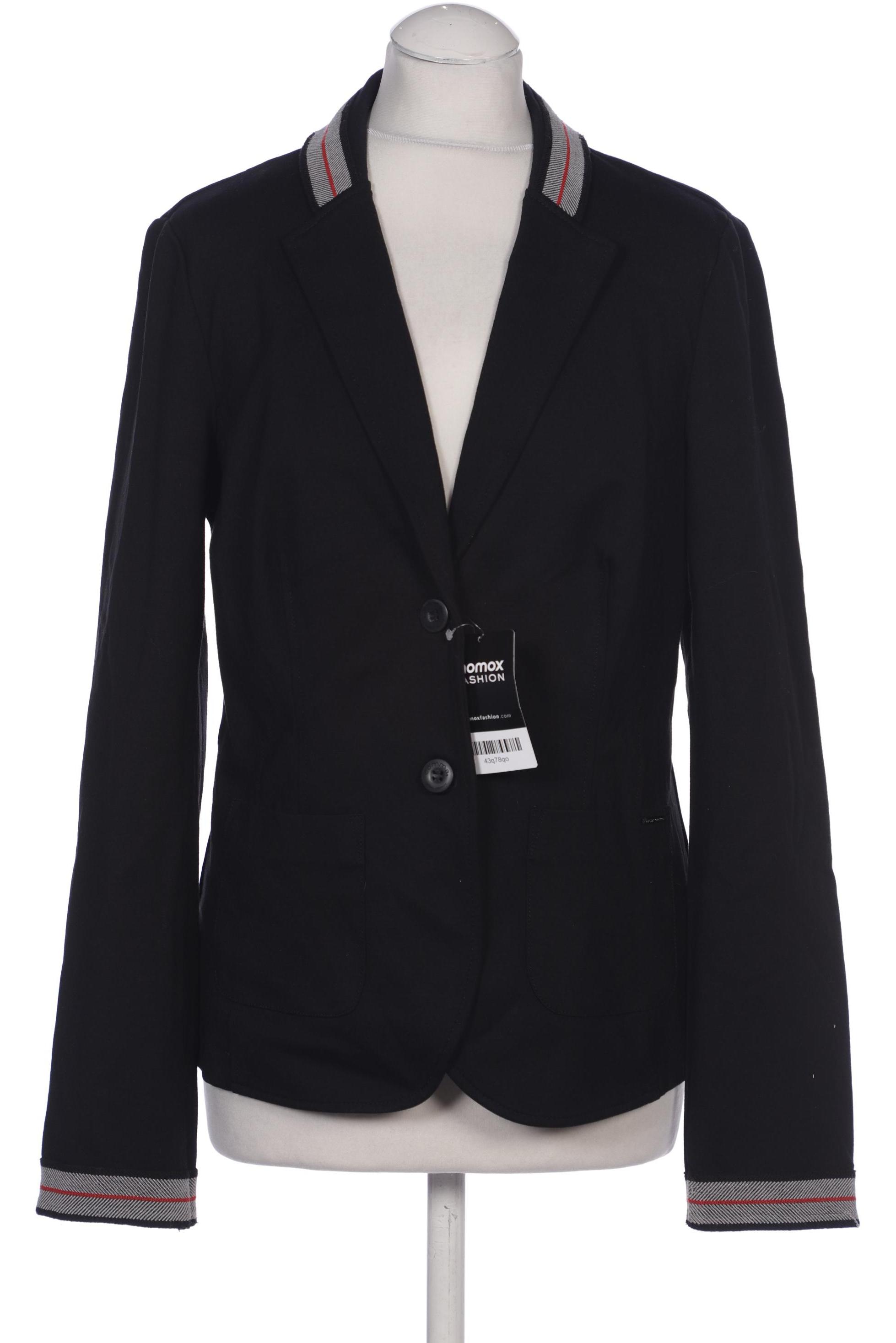 

Comma Damen Blazer, schwarz, Gr. 40