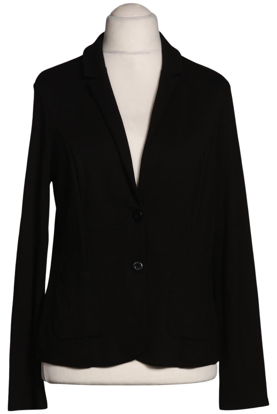 

Comma Damen Blazer, schwarz, Gr. 42
