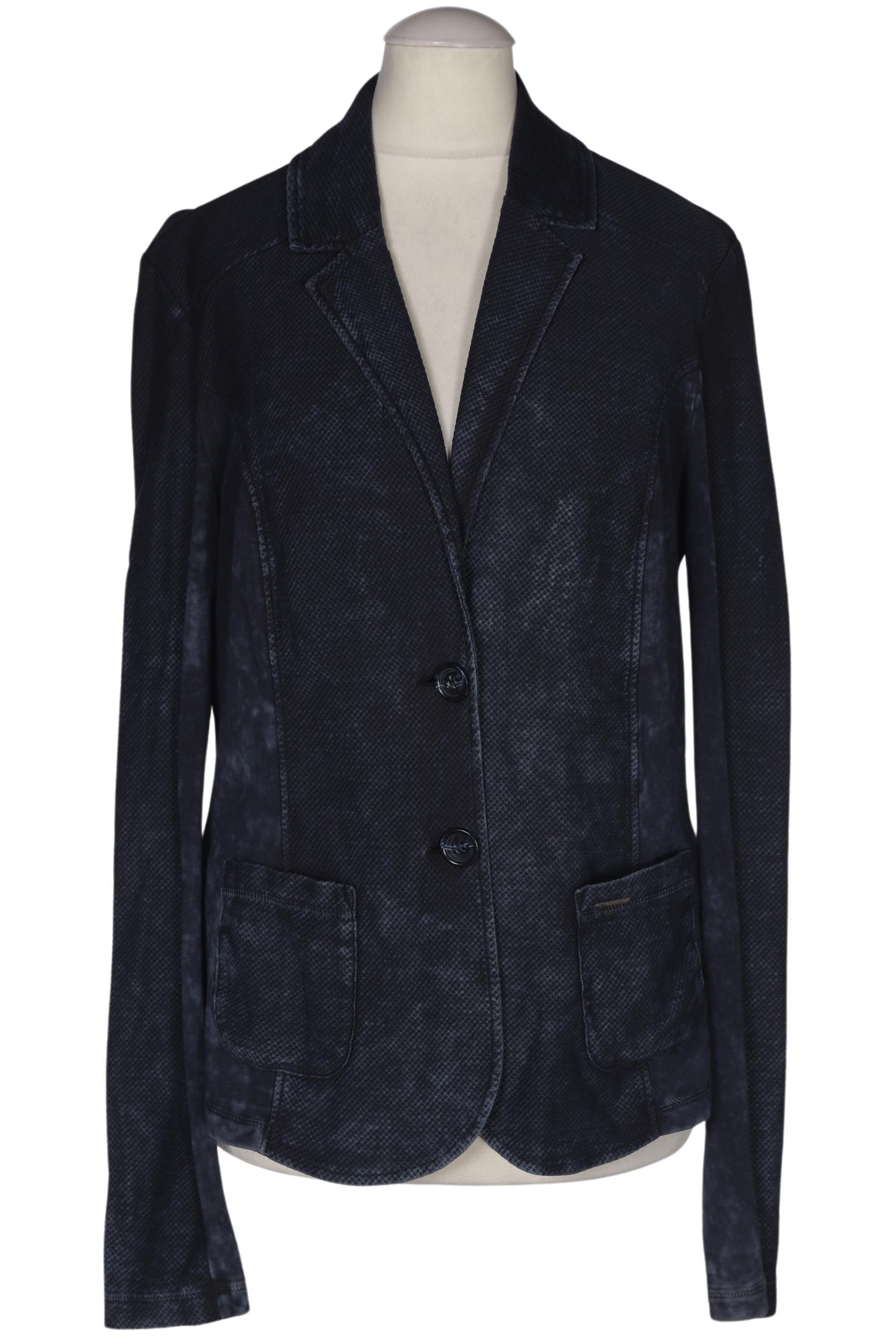

Comma Damen Blazer, marineblau, Gr. 34