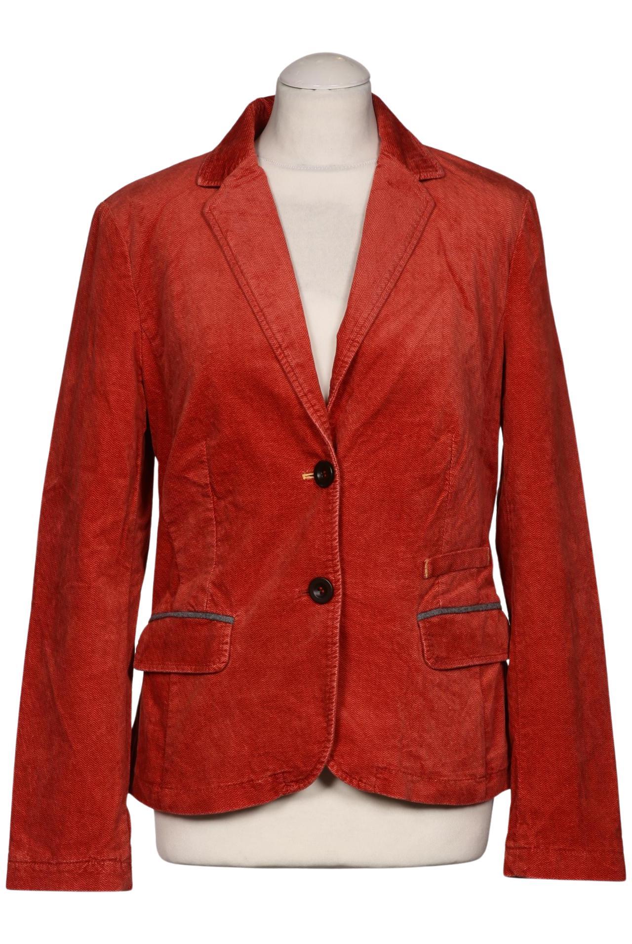 

Comma Damen Blazer, rot, Gr. 36
