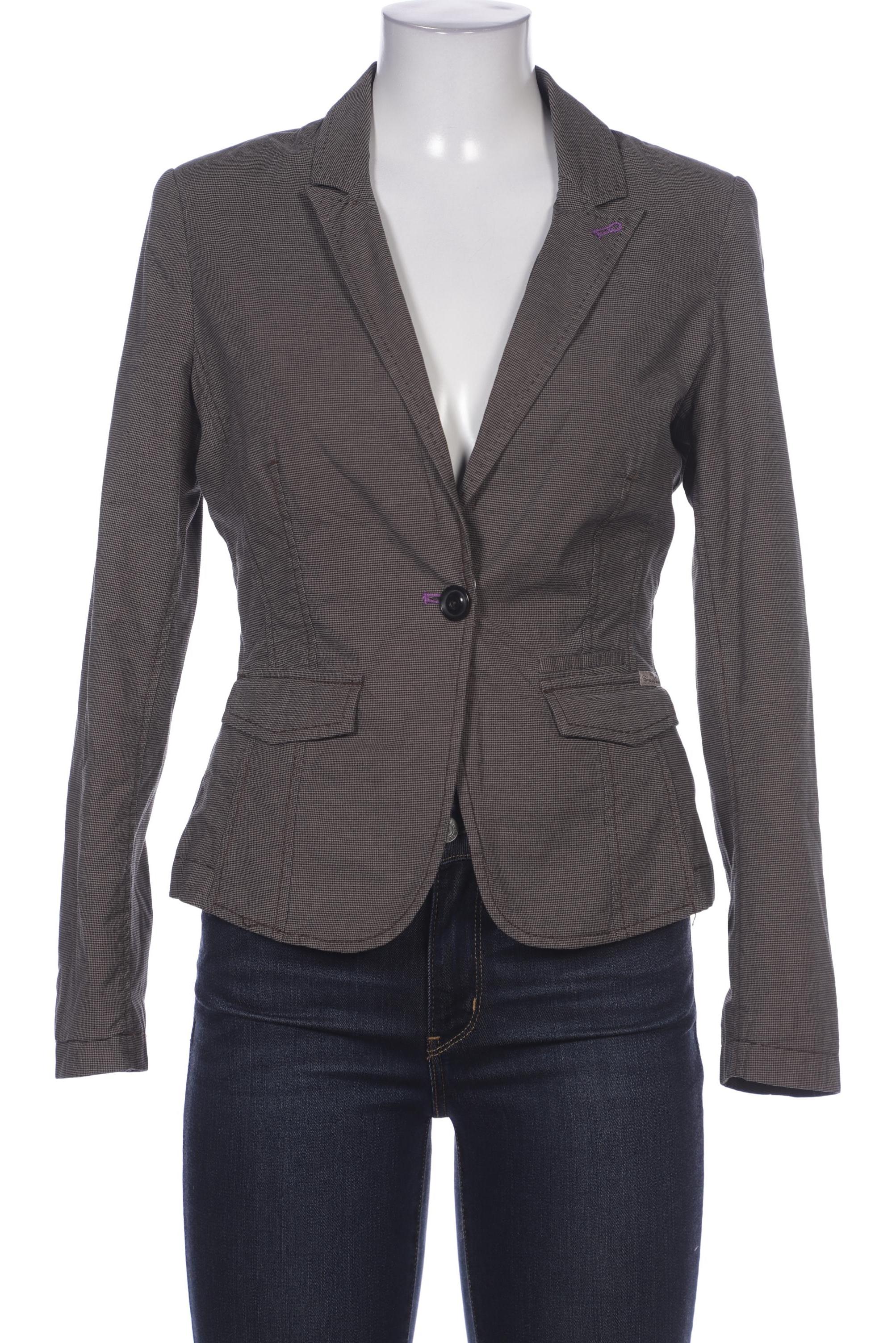 

Comma Damen Blazer, braun, Gr. 36