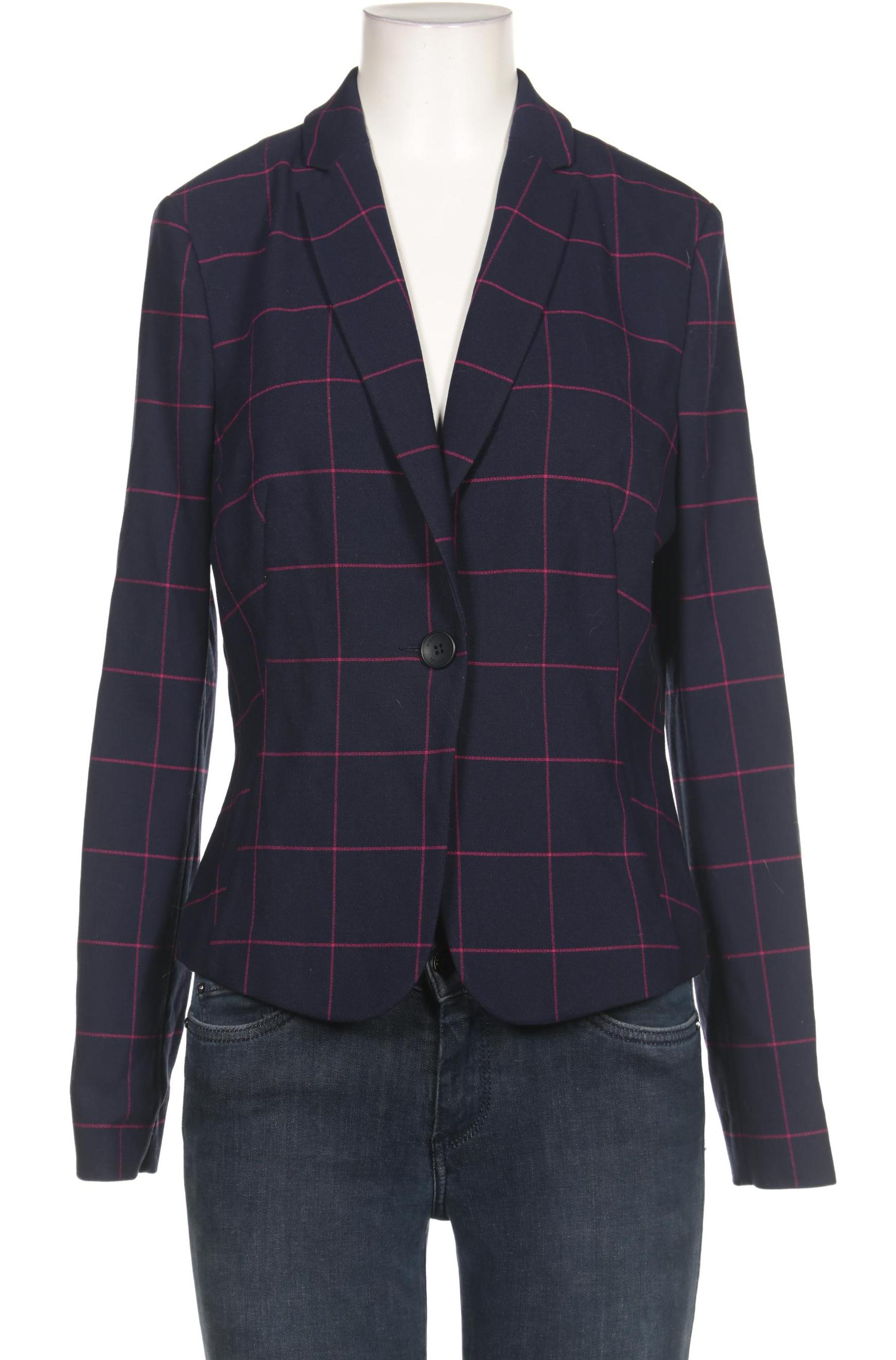 

Comma Damen Blazer, marineblau, Gr. 38