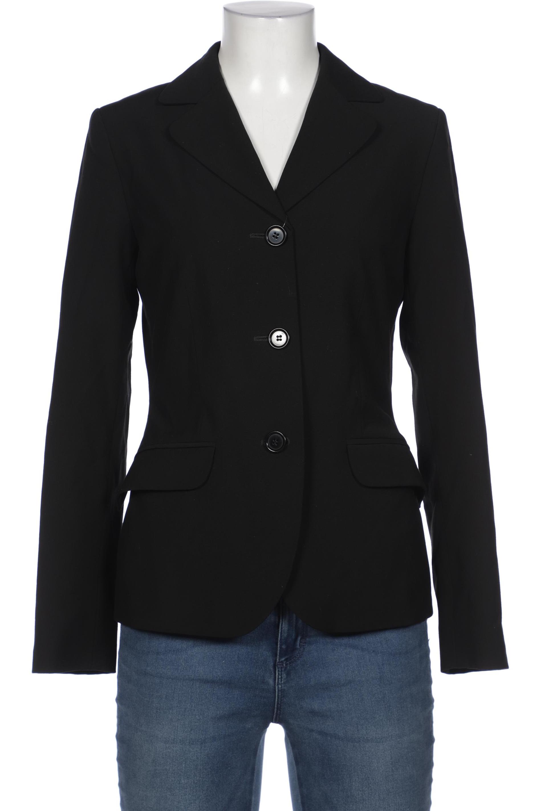 

Comma Damen Blazer, schwarz, Gr. 34