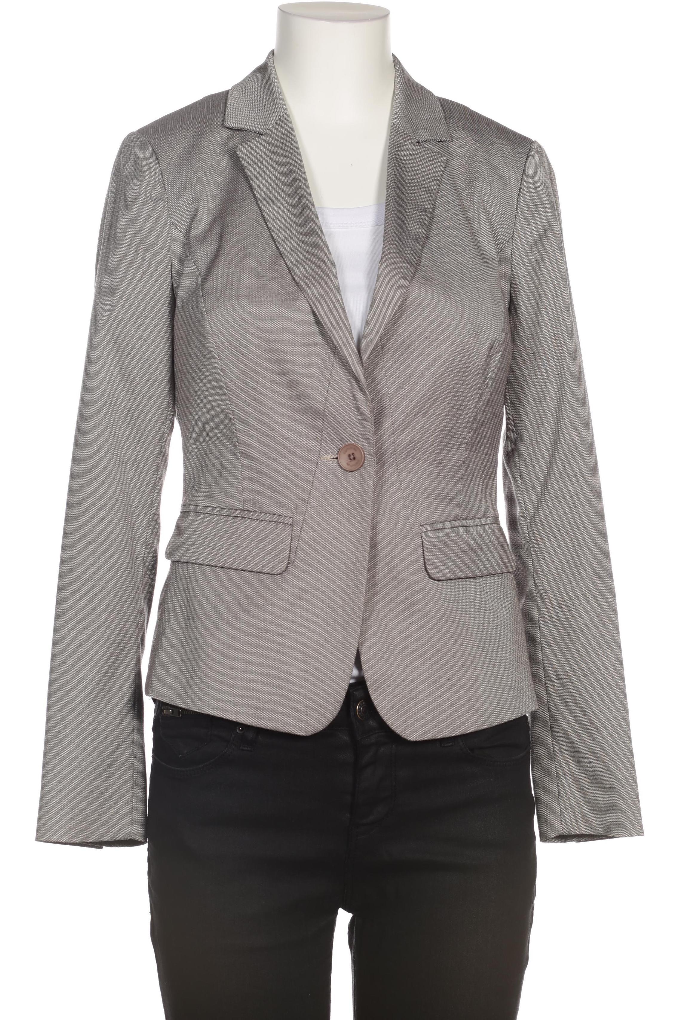 

Comma Damen Blazer, grau, Gr. 34