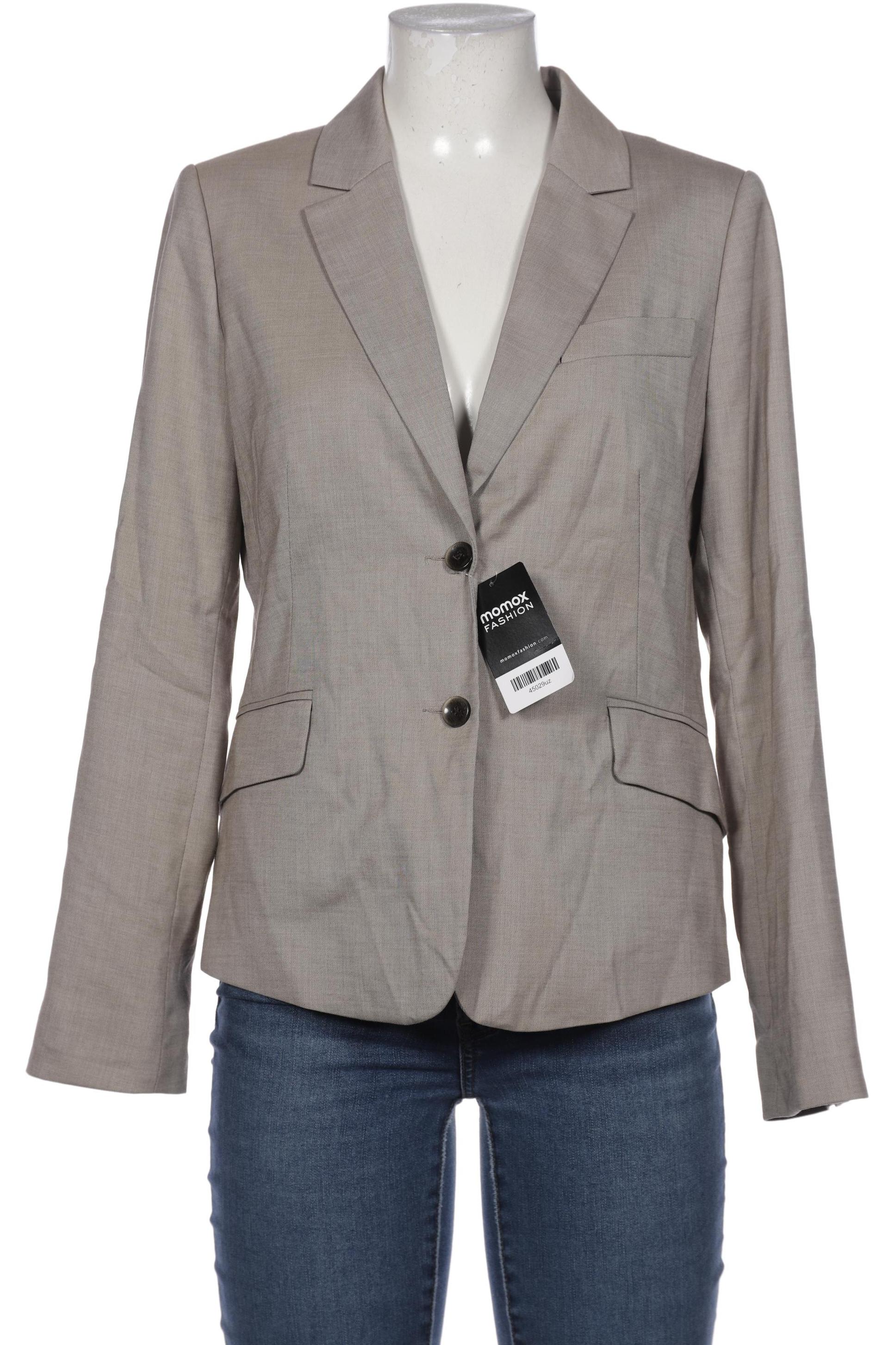 

Comma Damen Blazer, beige, Gr. 40