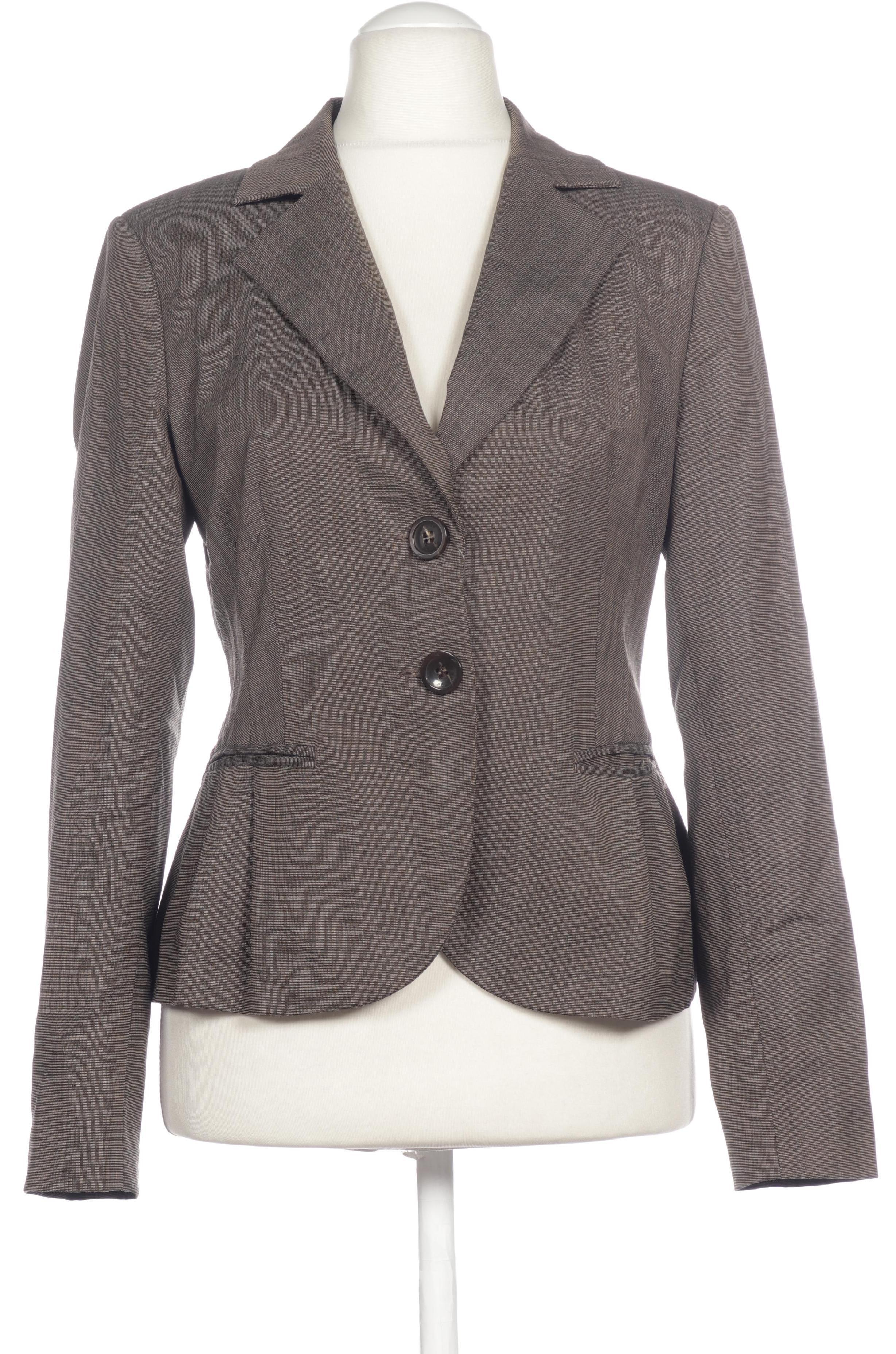 

Comma Damen Blazer, braun, Gr. 38