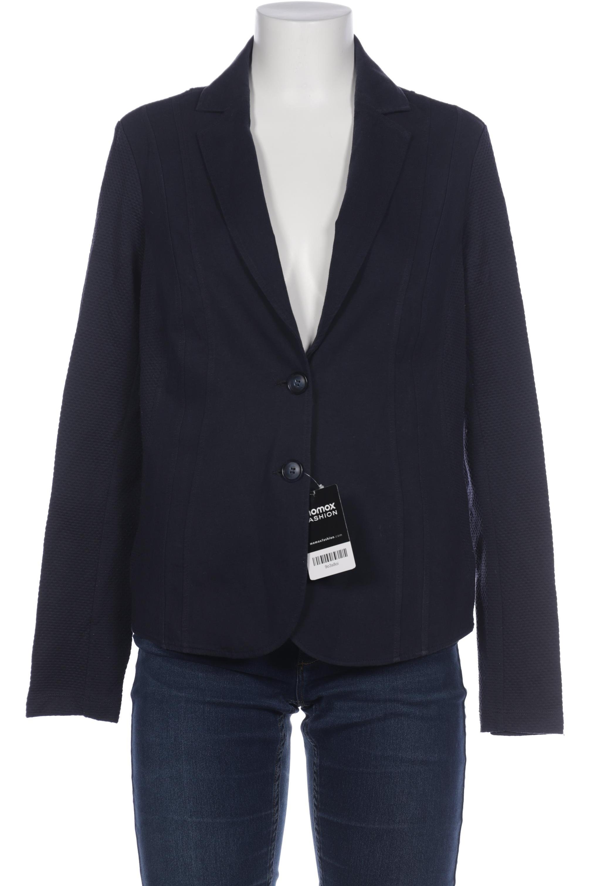 

Comma Damen Blazer, marineblau, Gr. 42