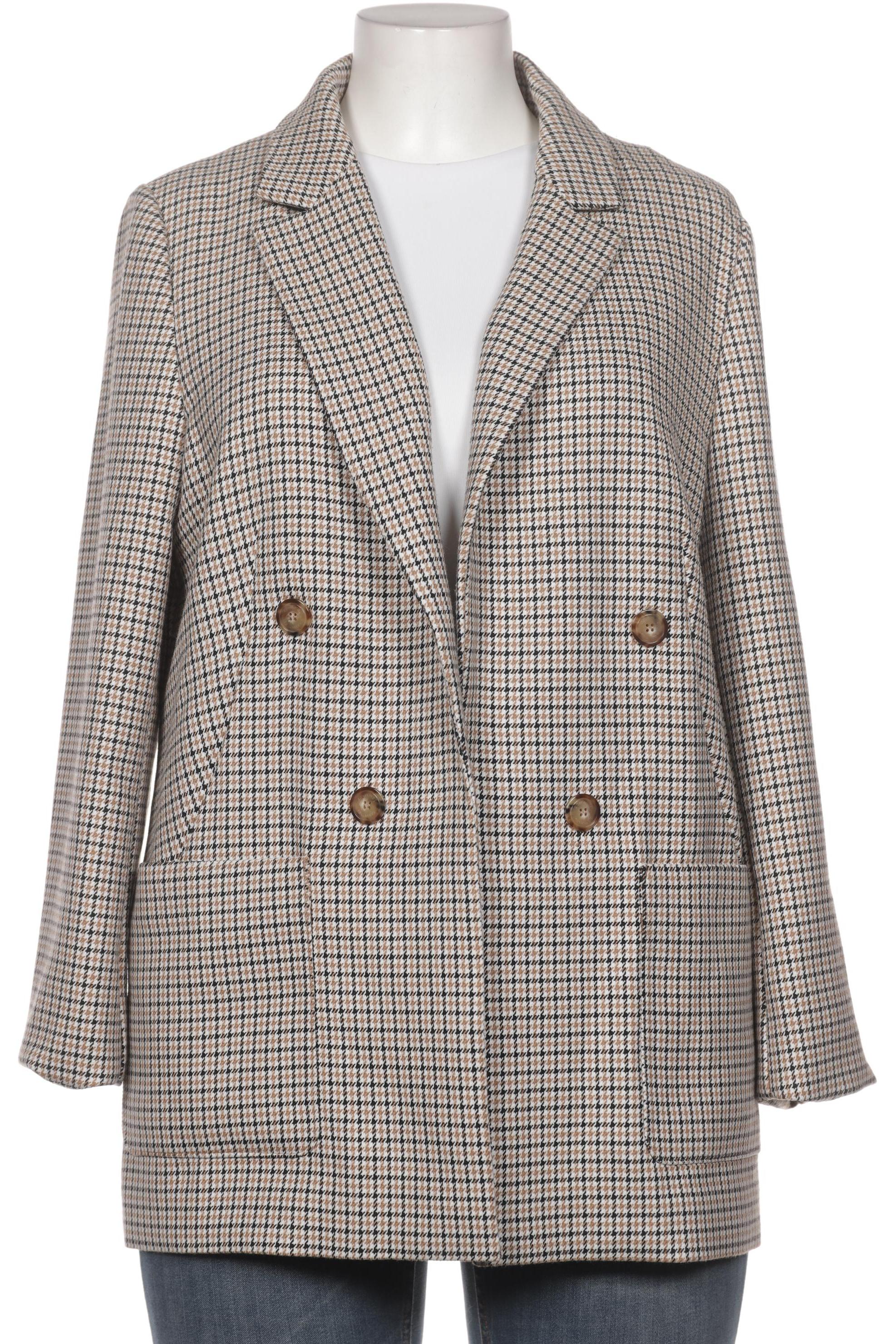 

Comma Damen Blazer, beige, Gr. 44