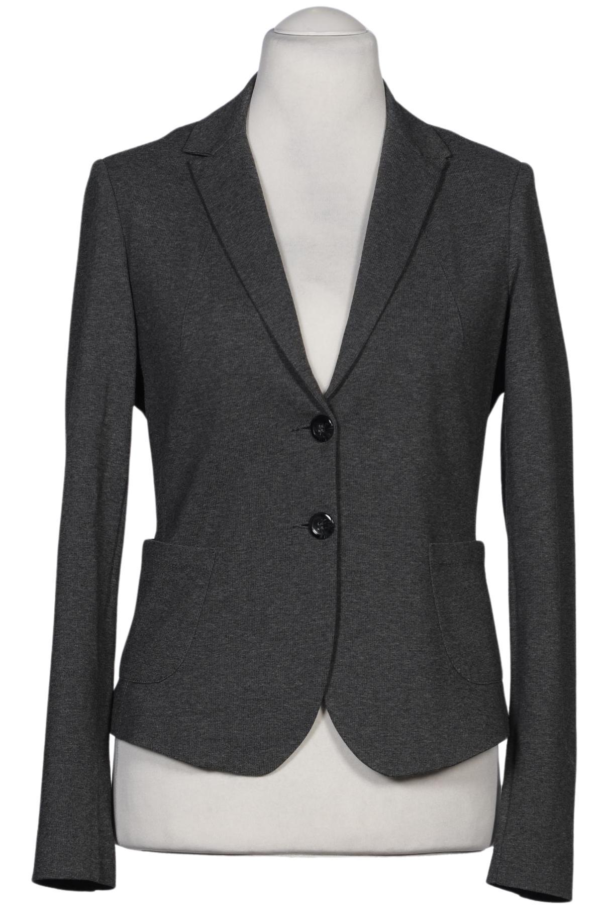 

Comma Damen Blazer, grau, Gr. 40