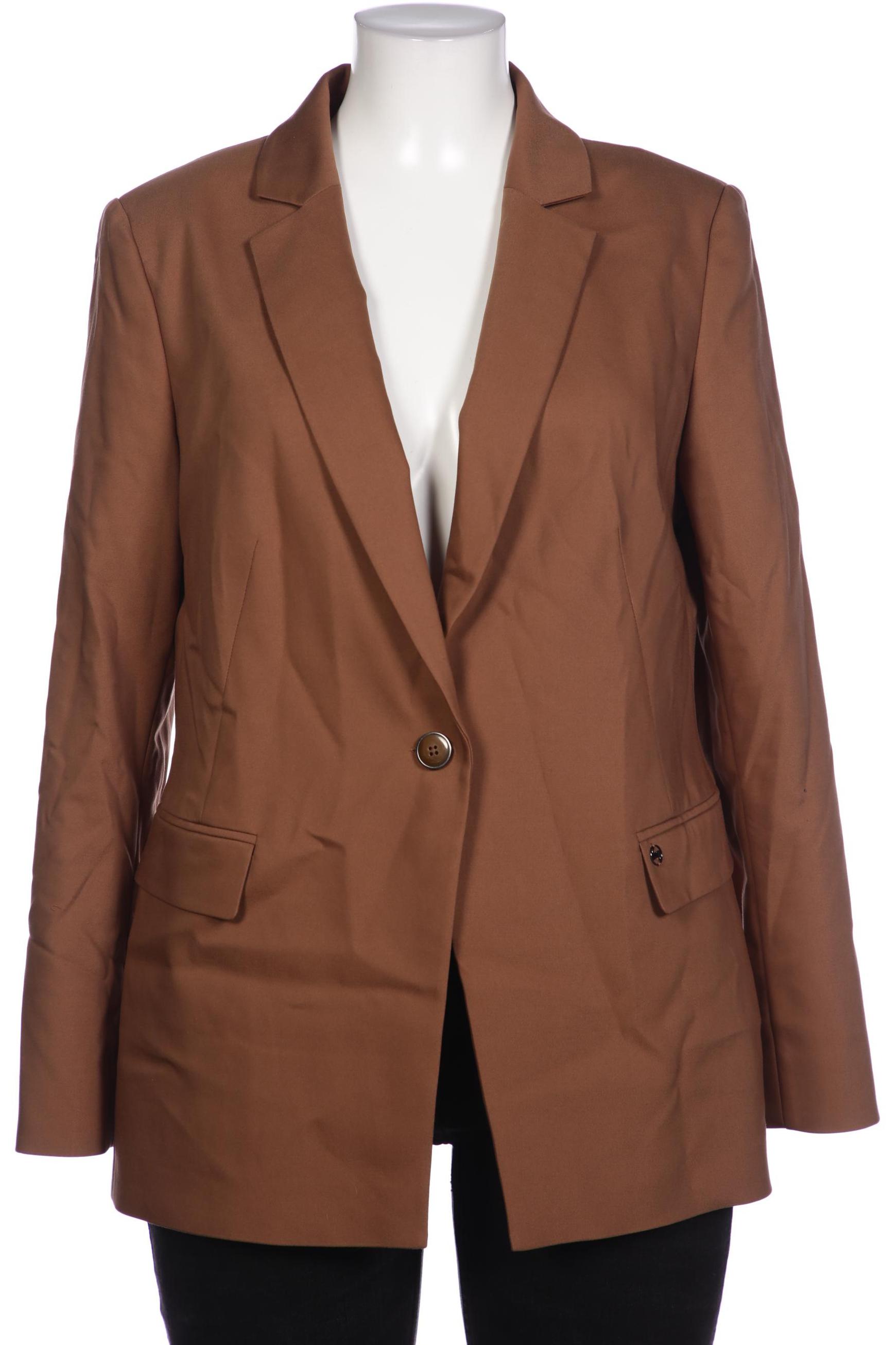 

Comma Damen Blazer, braun, Gr. 44