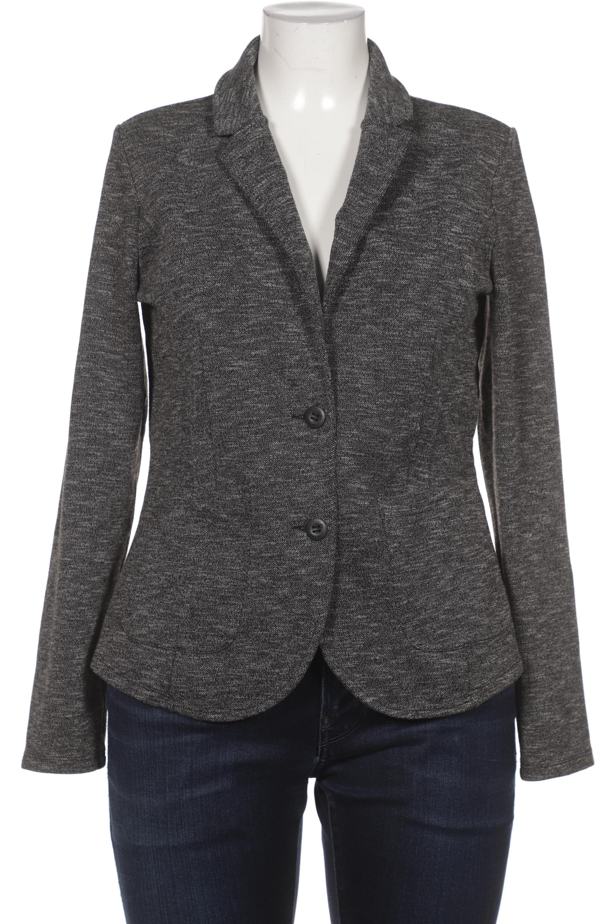 

Comma Damen Blazer, grau, Gr. 42