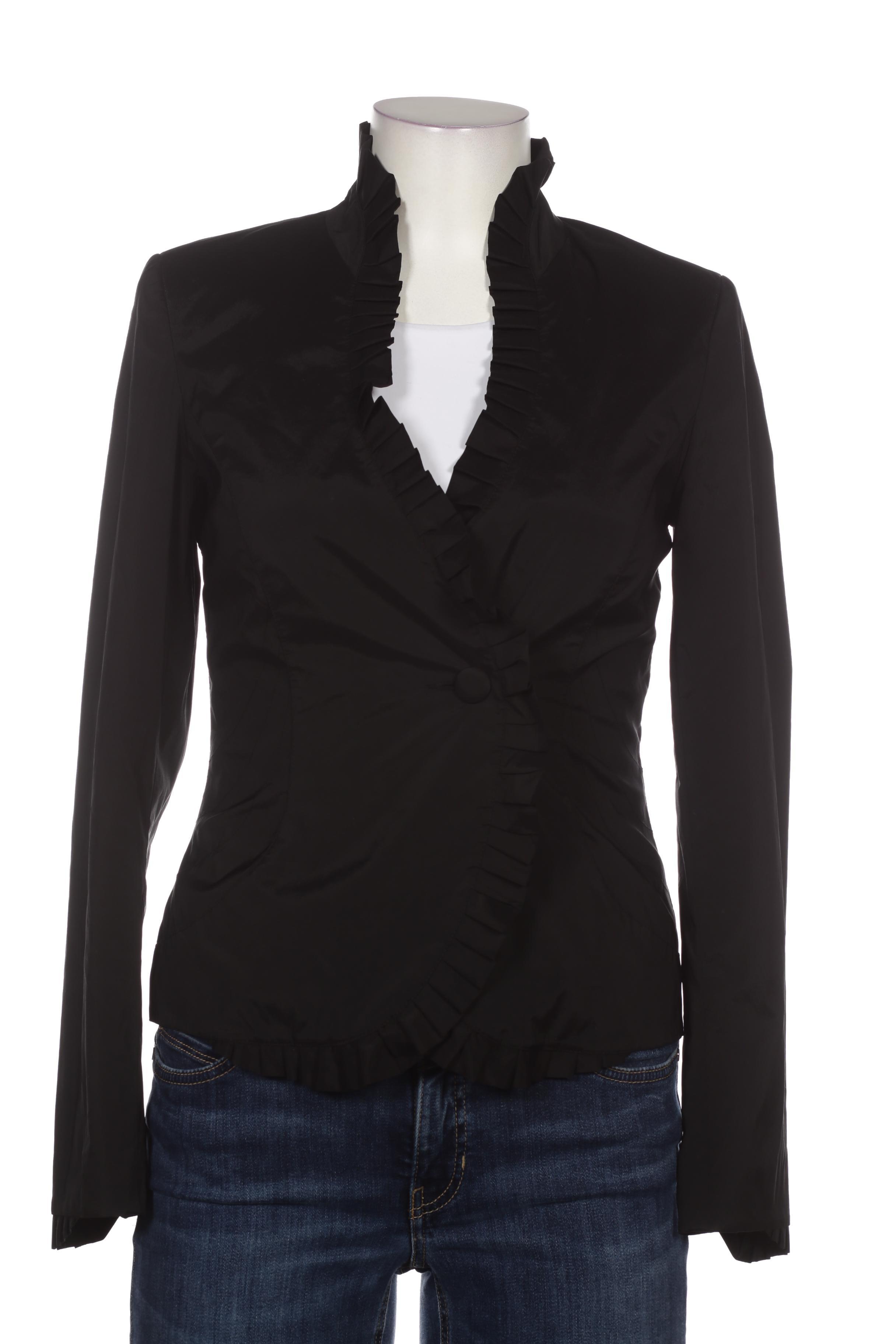 

Comma Damen Blazer, schwarz, Gr. 36