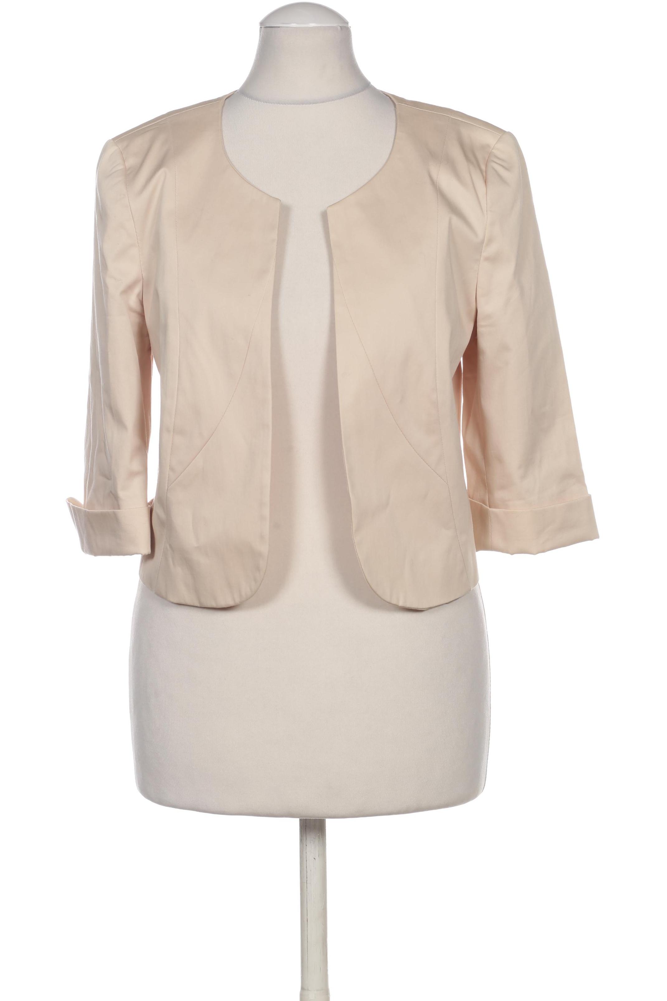 

Comma Damen Blazer, beige, Gr. 36