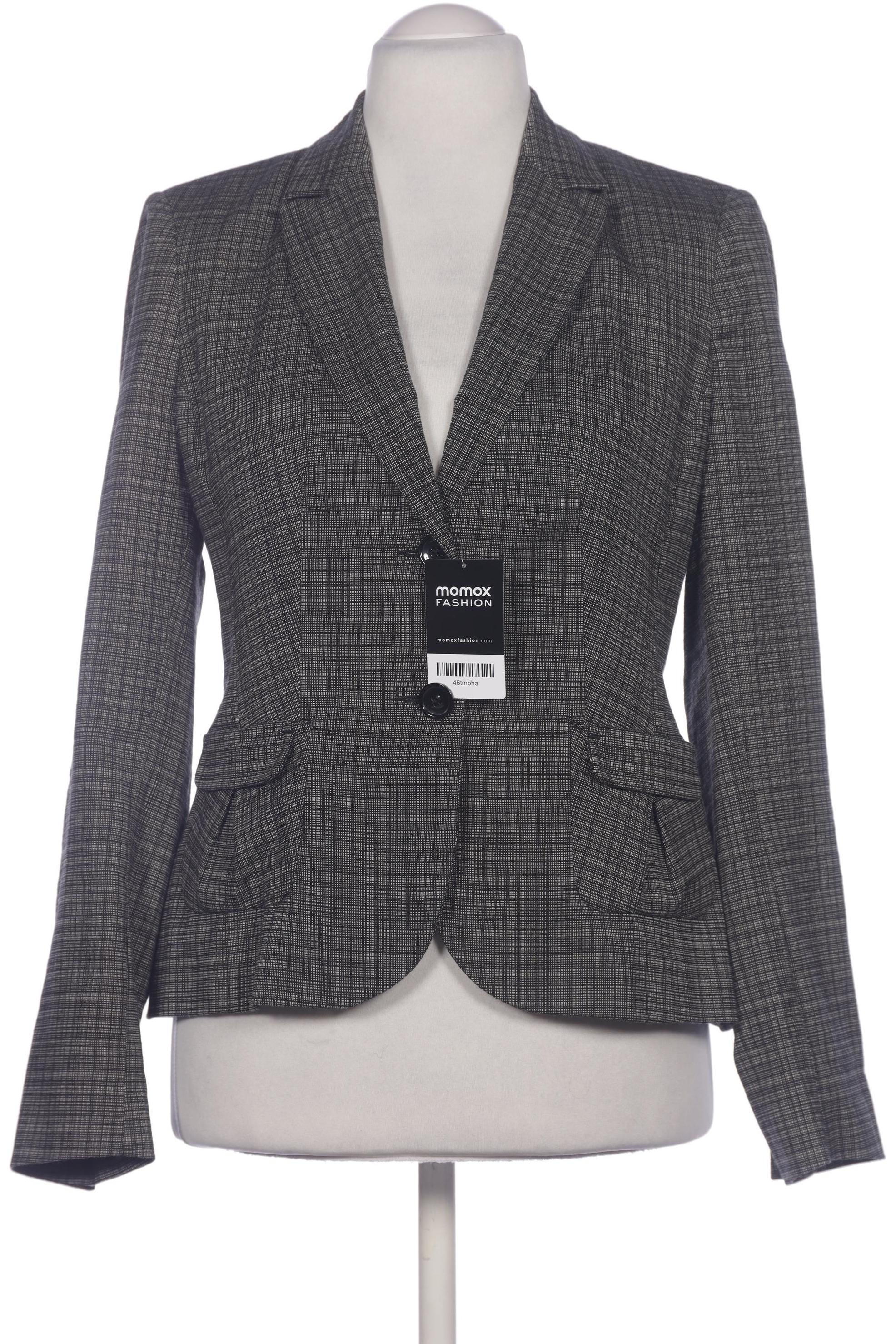 

Comma Damen Blazer, grau, Gr. 40