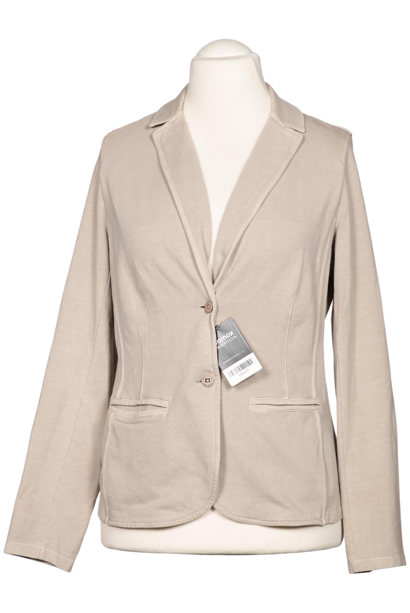 

Comma Damen Blazer, beige, Gr. 42