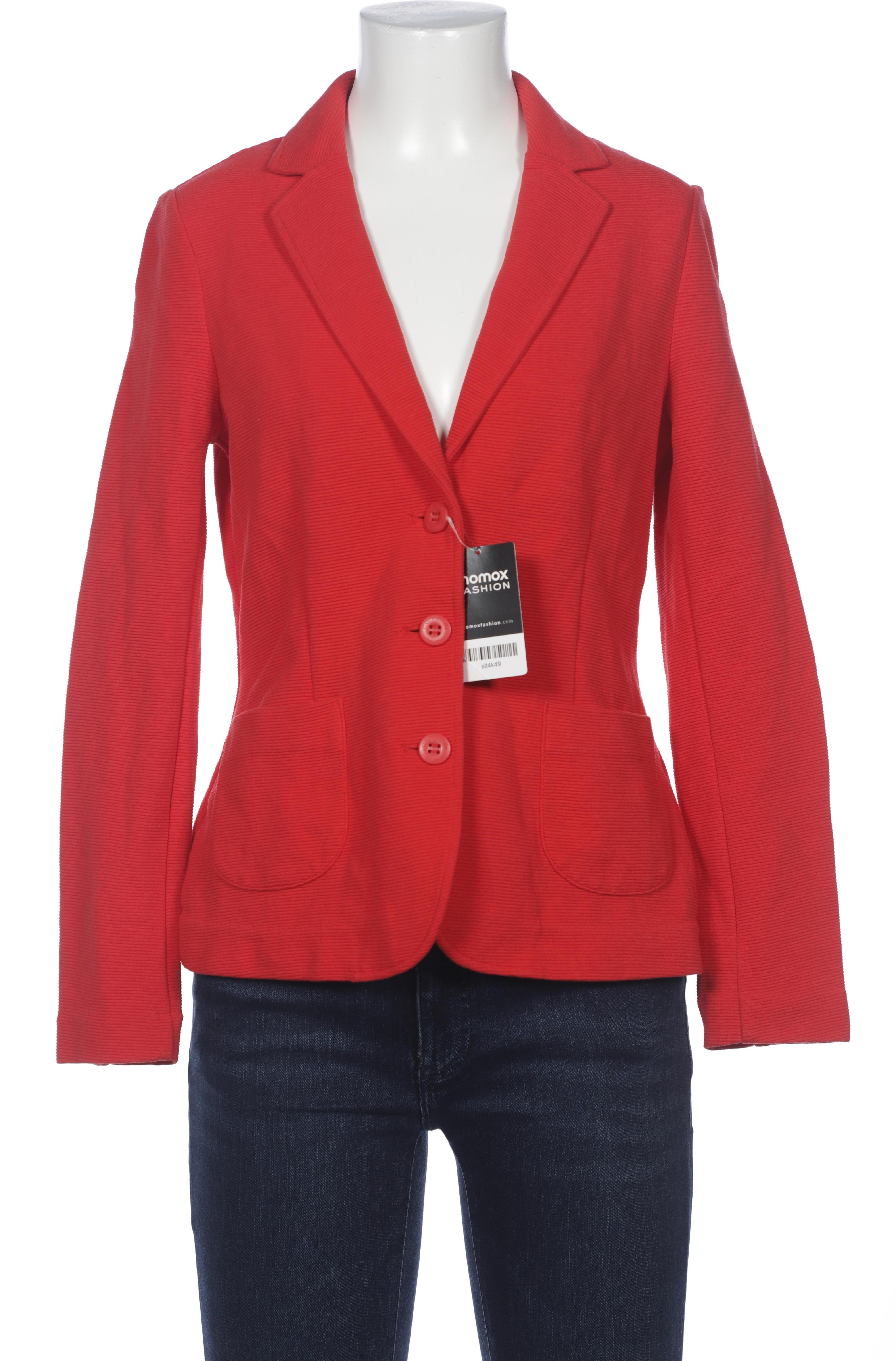 

Comma Damen Blazer, rot, Gr. 36