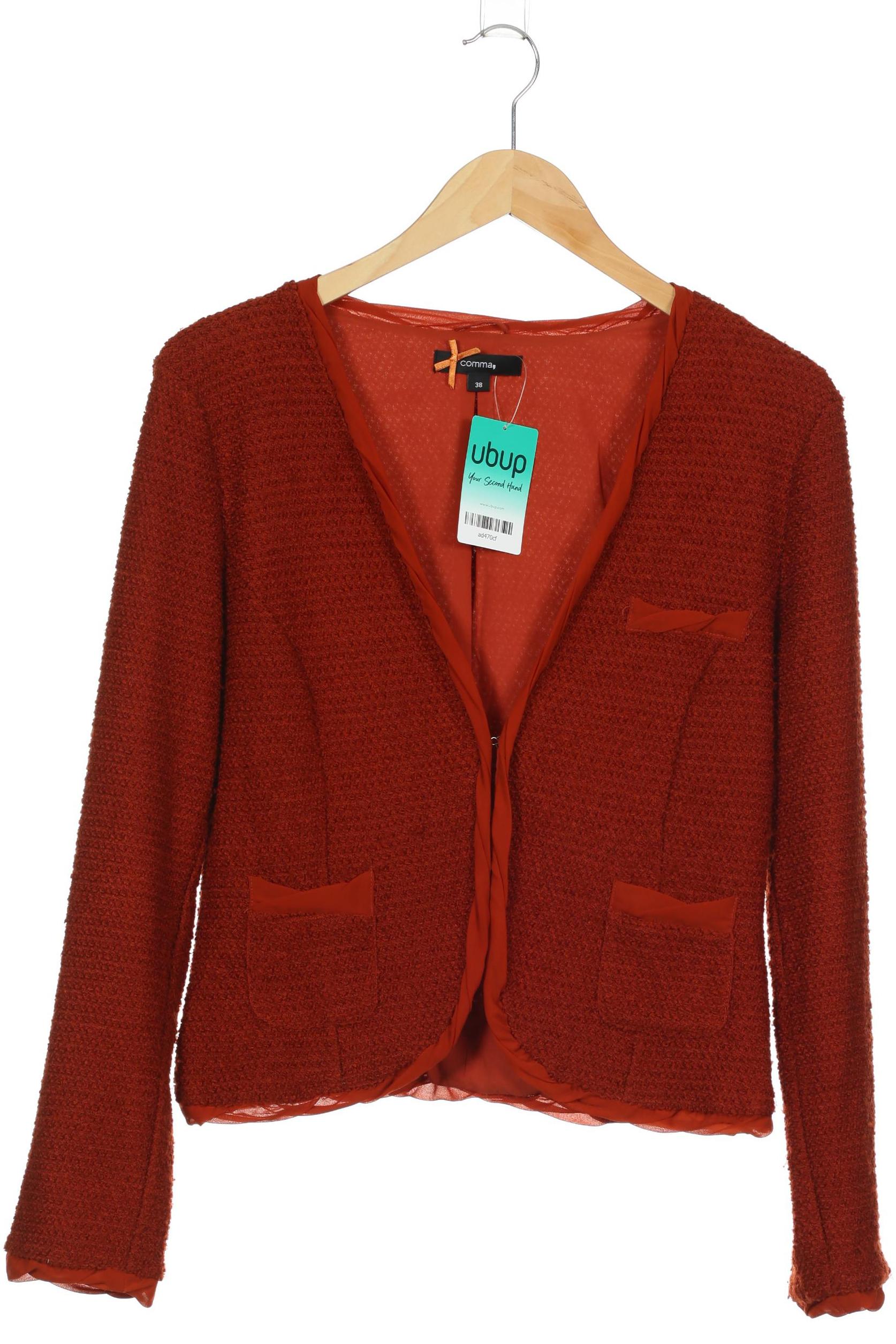 

Comma Damen Blazer, braun, Gr. 38