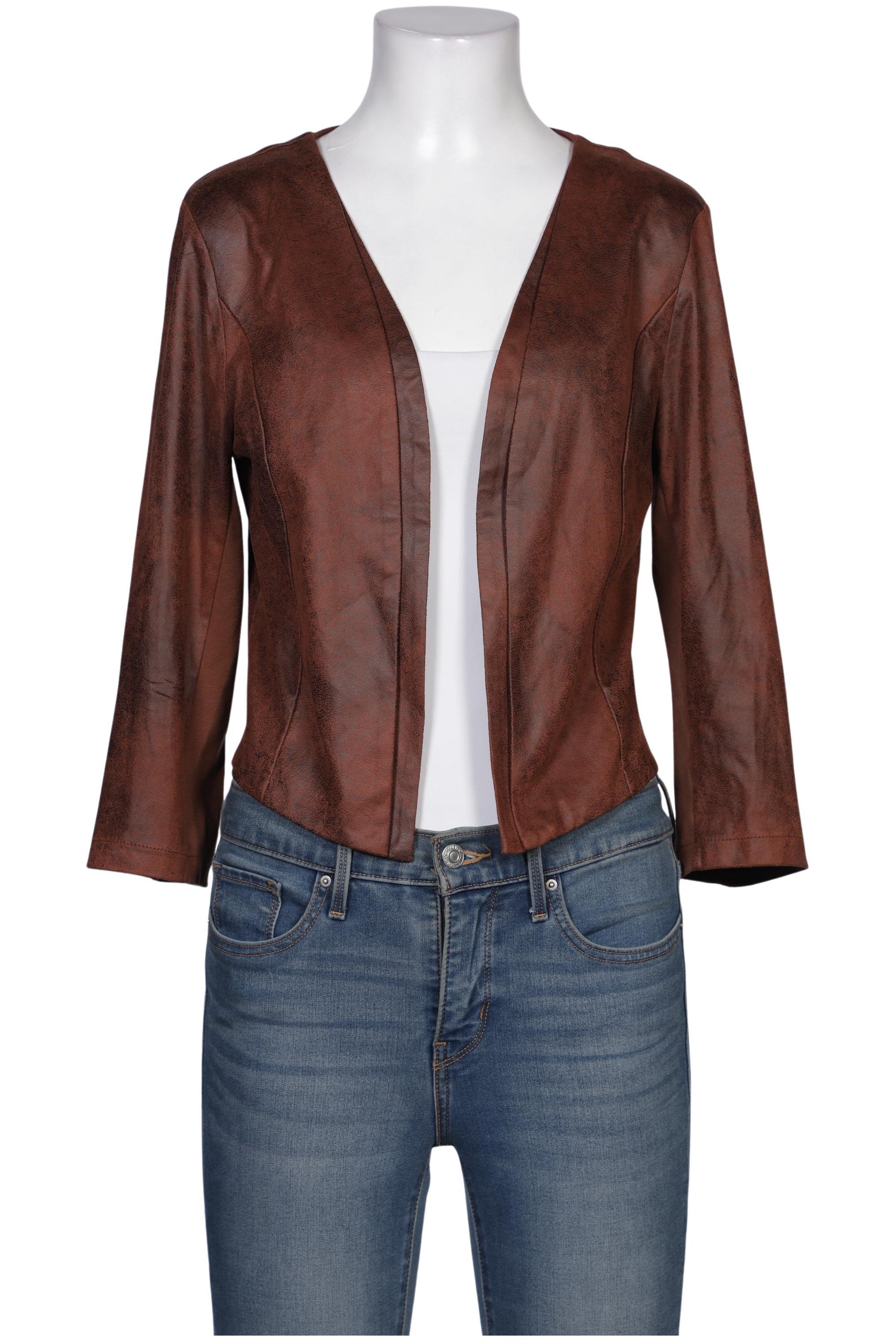 

Comma Damen Blazer, braun, Gr. 38