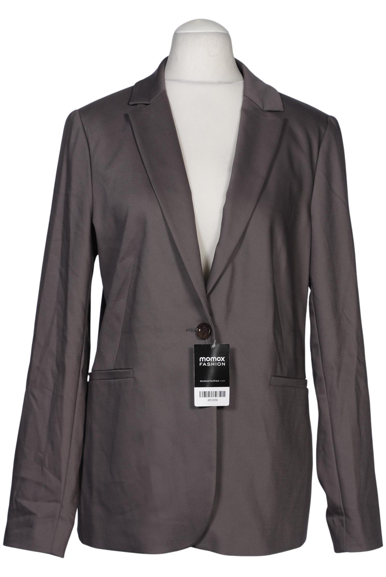 

Comma Damen Blazer, grau, Gr. 42