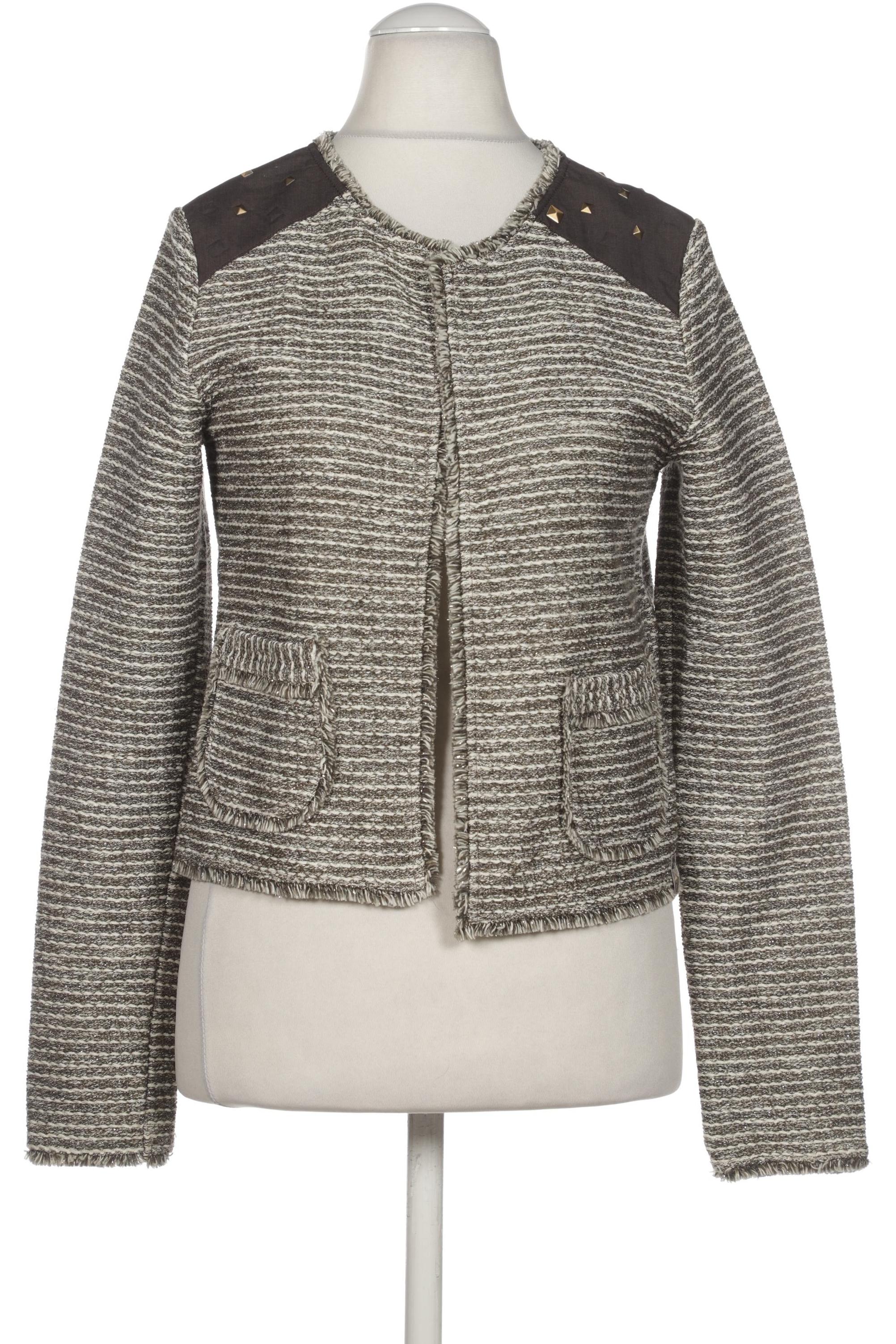 

Comma Damen Blazer, beige, Gr. 36