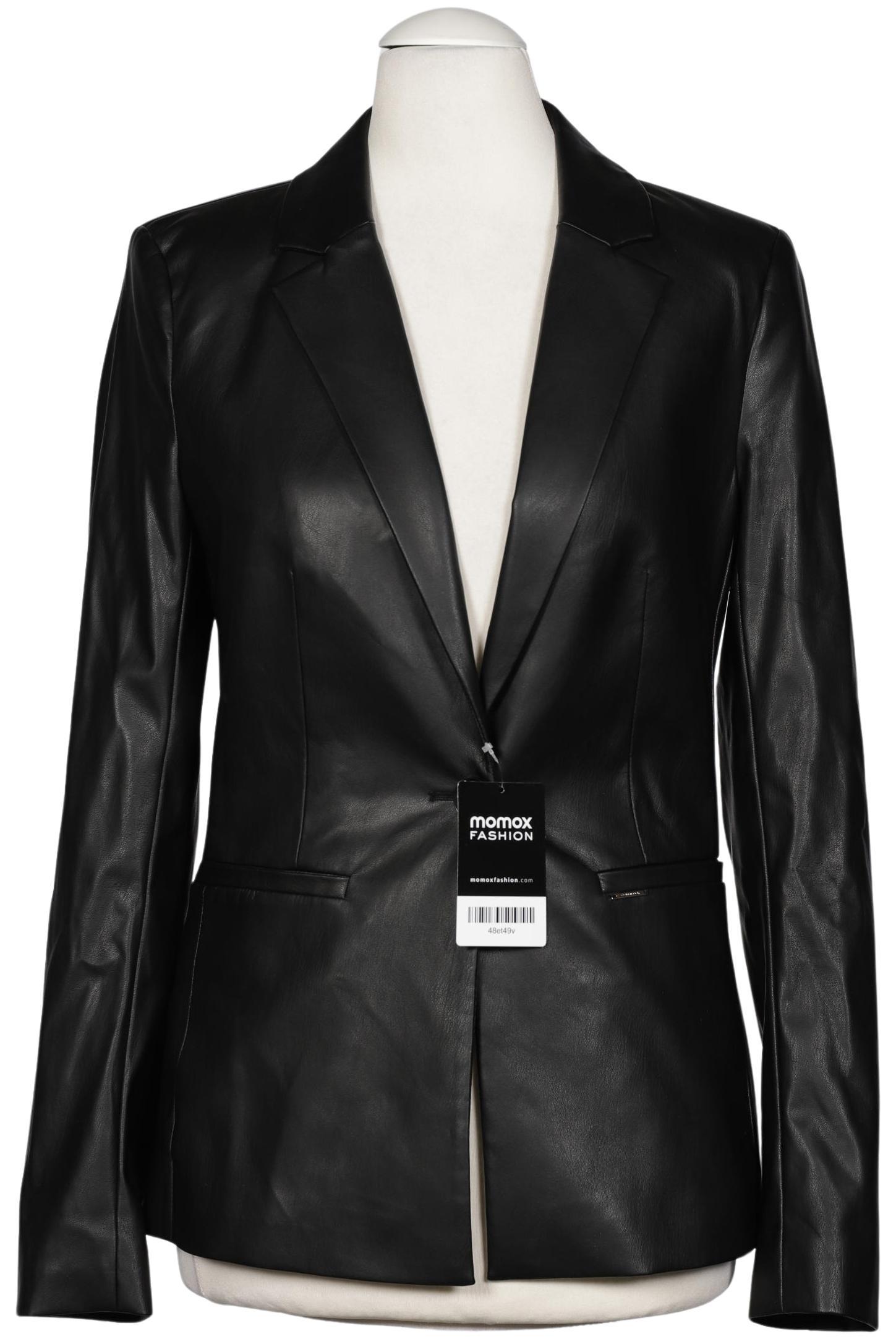 

Comma Damen Blazer, schwarz, Gr. 32