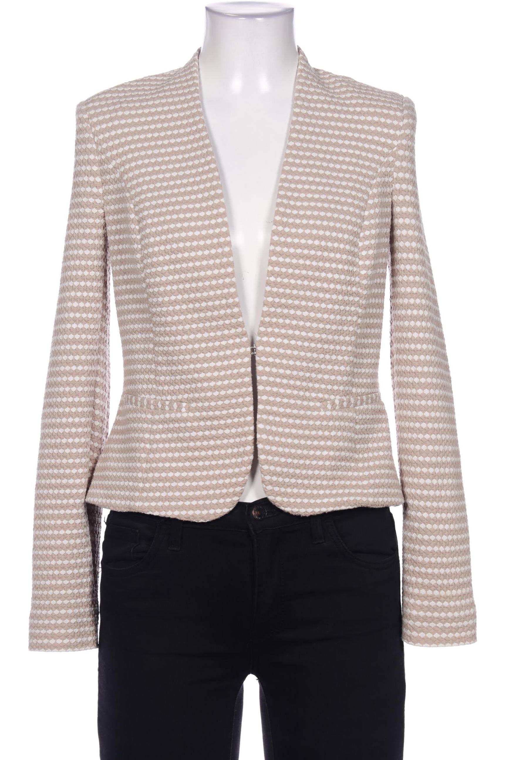 

Comma Damen Blazer, beige, Gr. 36