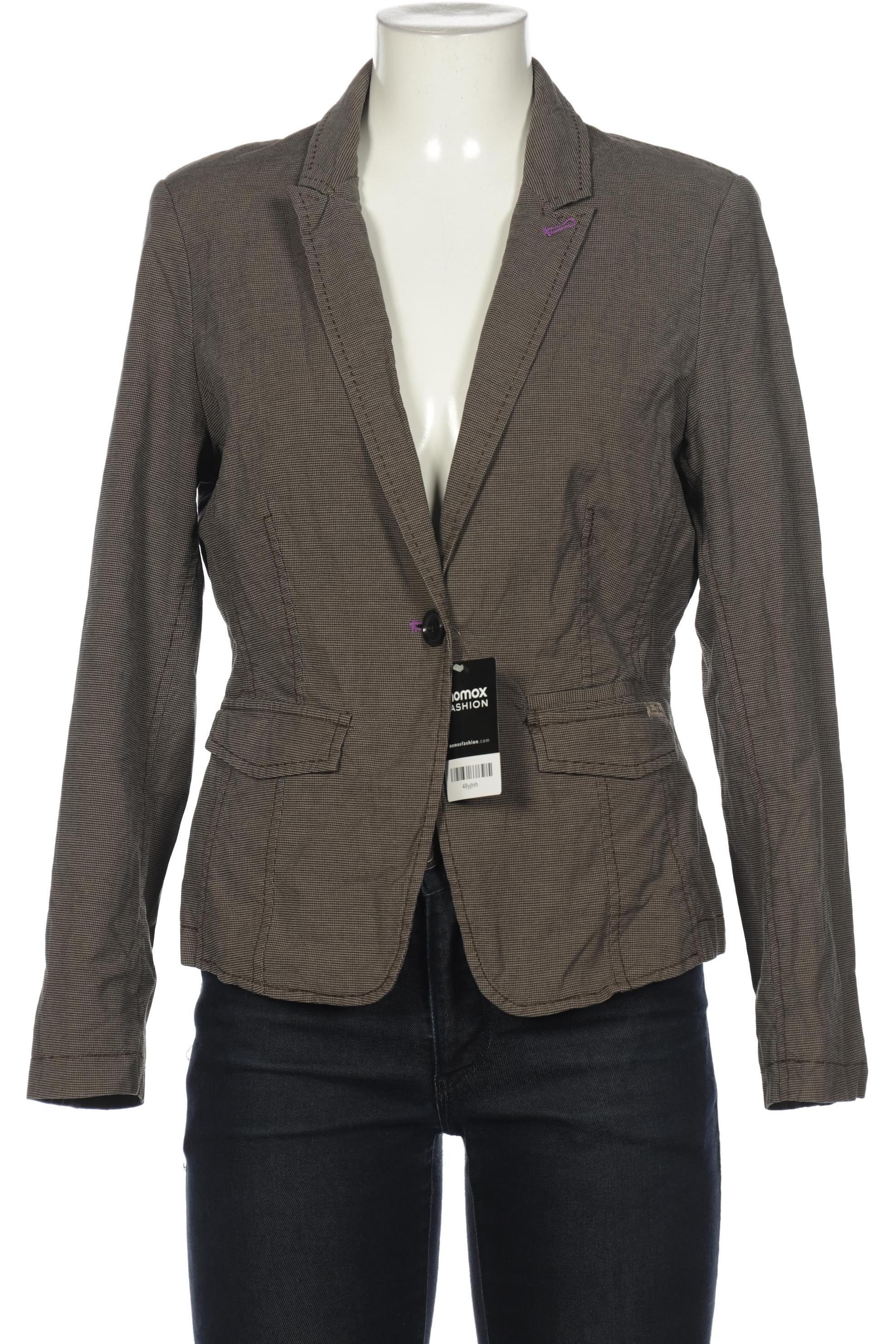 

Comma Damen Blazer, grau, Gr. 40