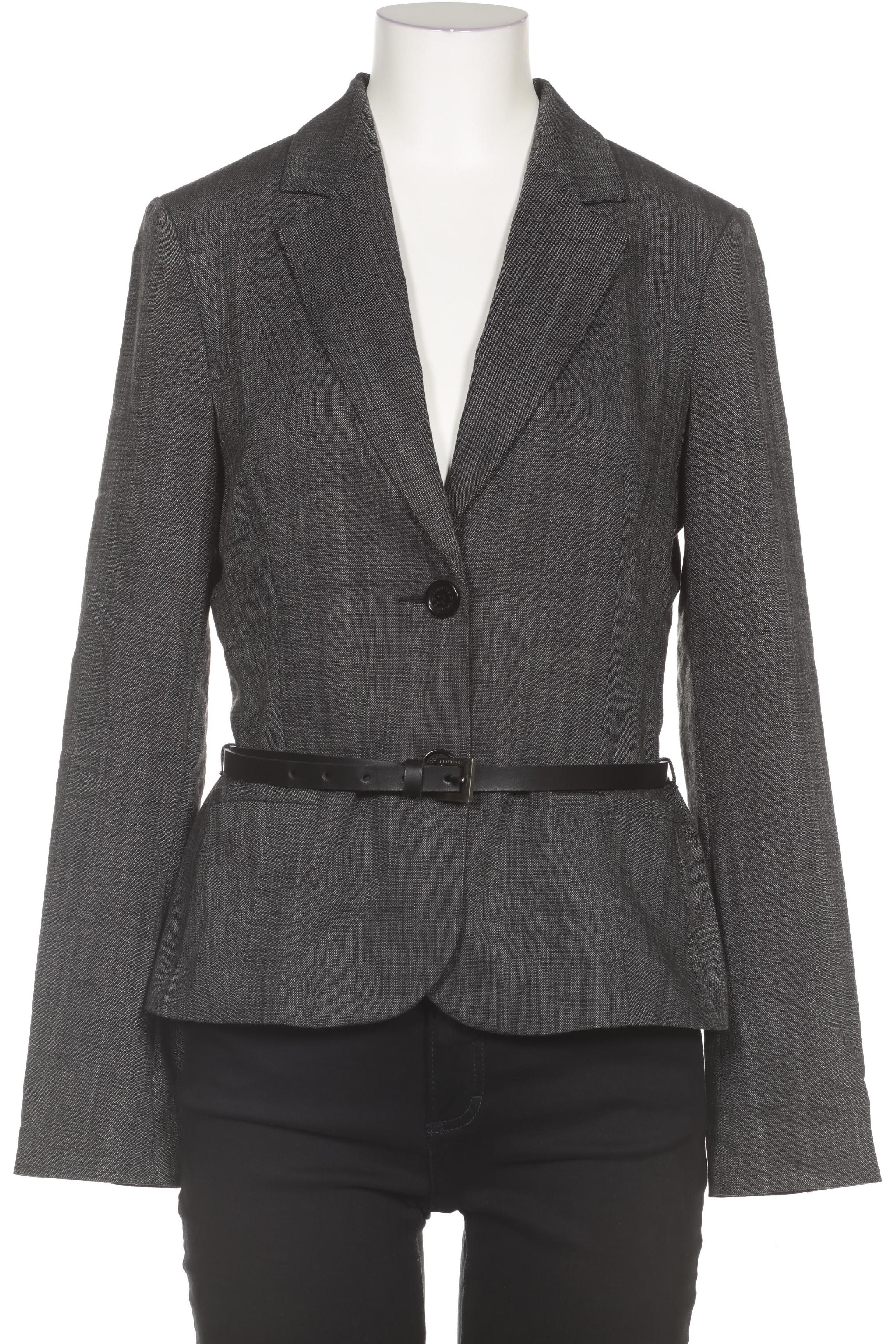 

Comma Damen Blazer, grau, Gr. 36