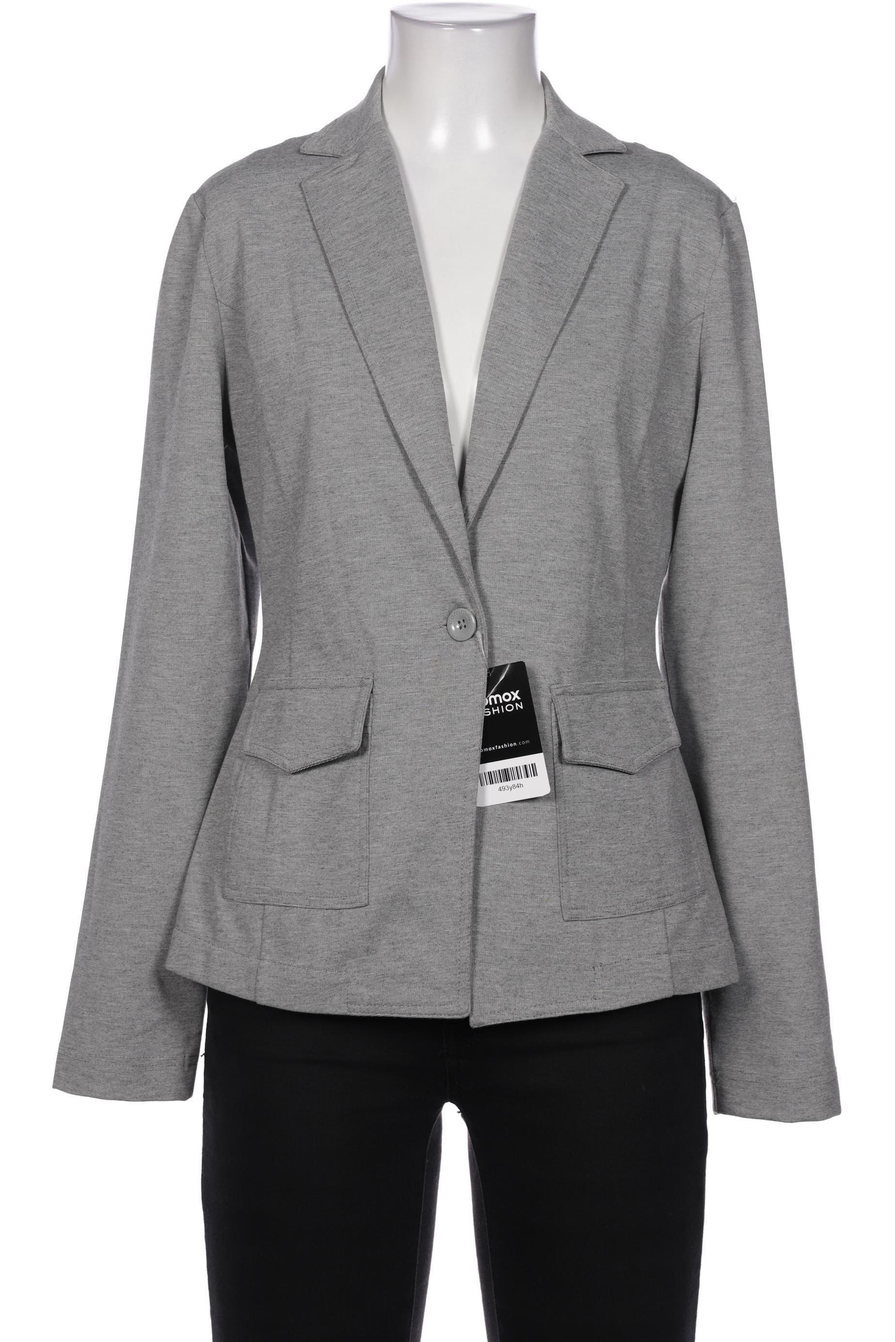 

Comma Damen Blazer, grau, Gr. 36