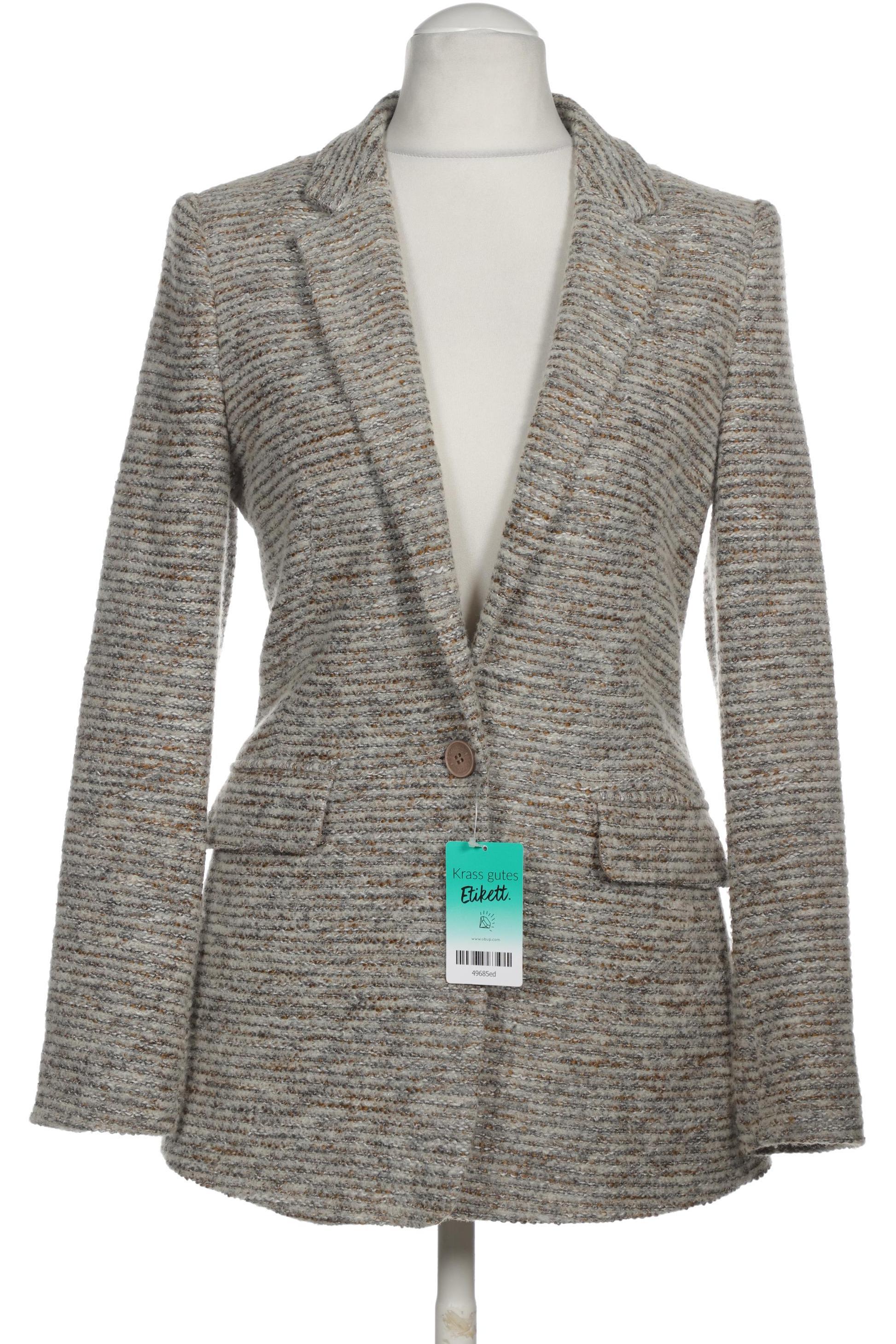 

Comma Damen Blazer, grau, Gr. 38
