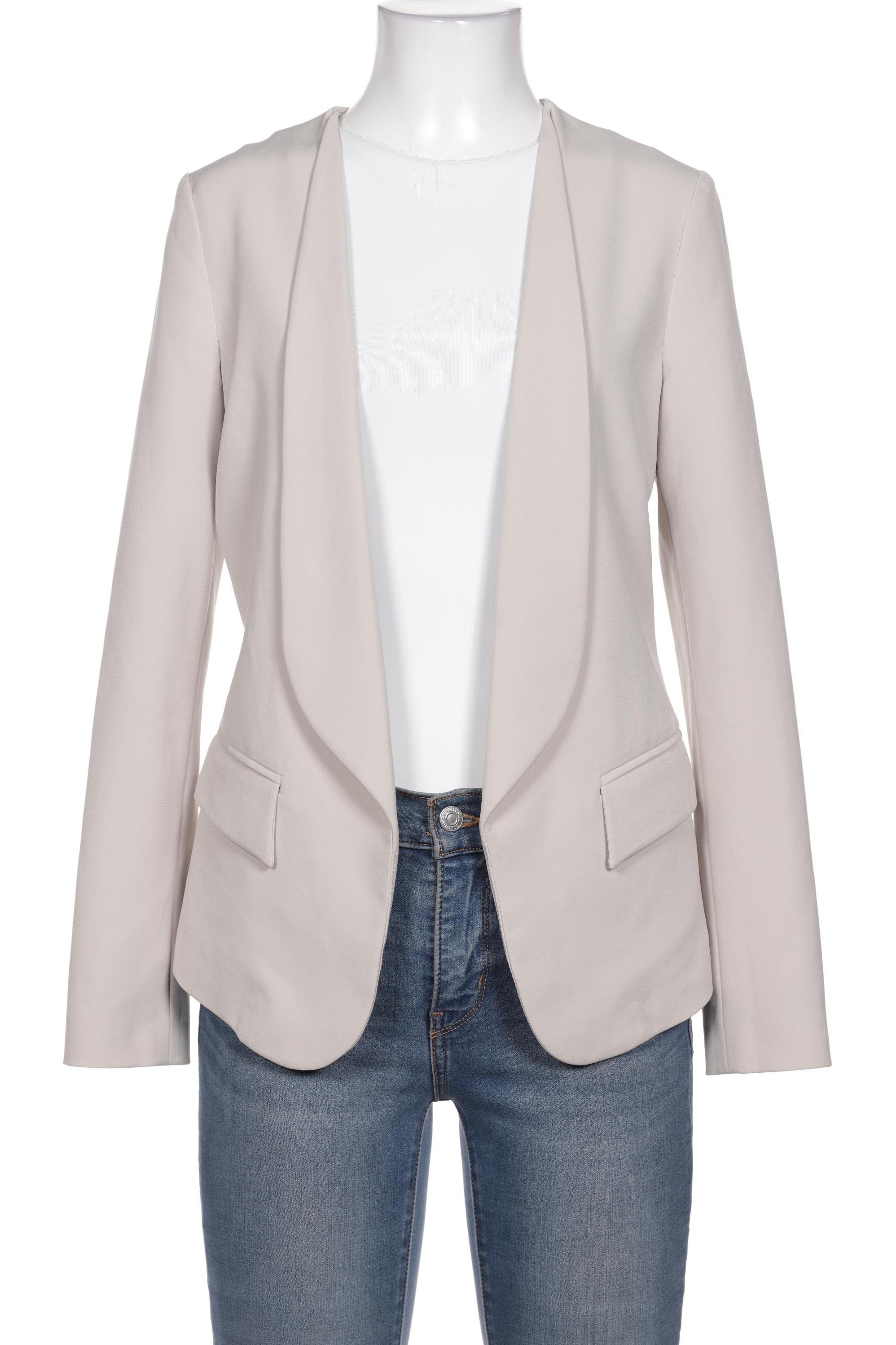 

Comma Damen Blazer, cremeweiß