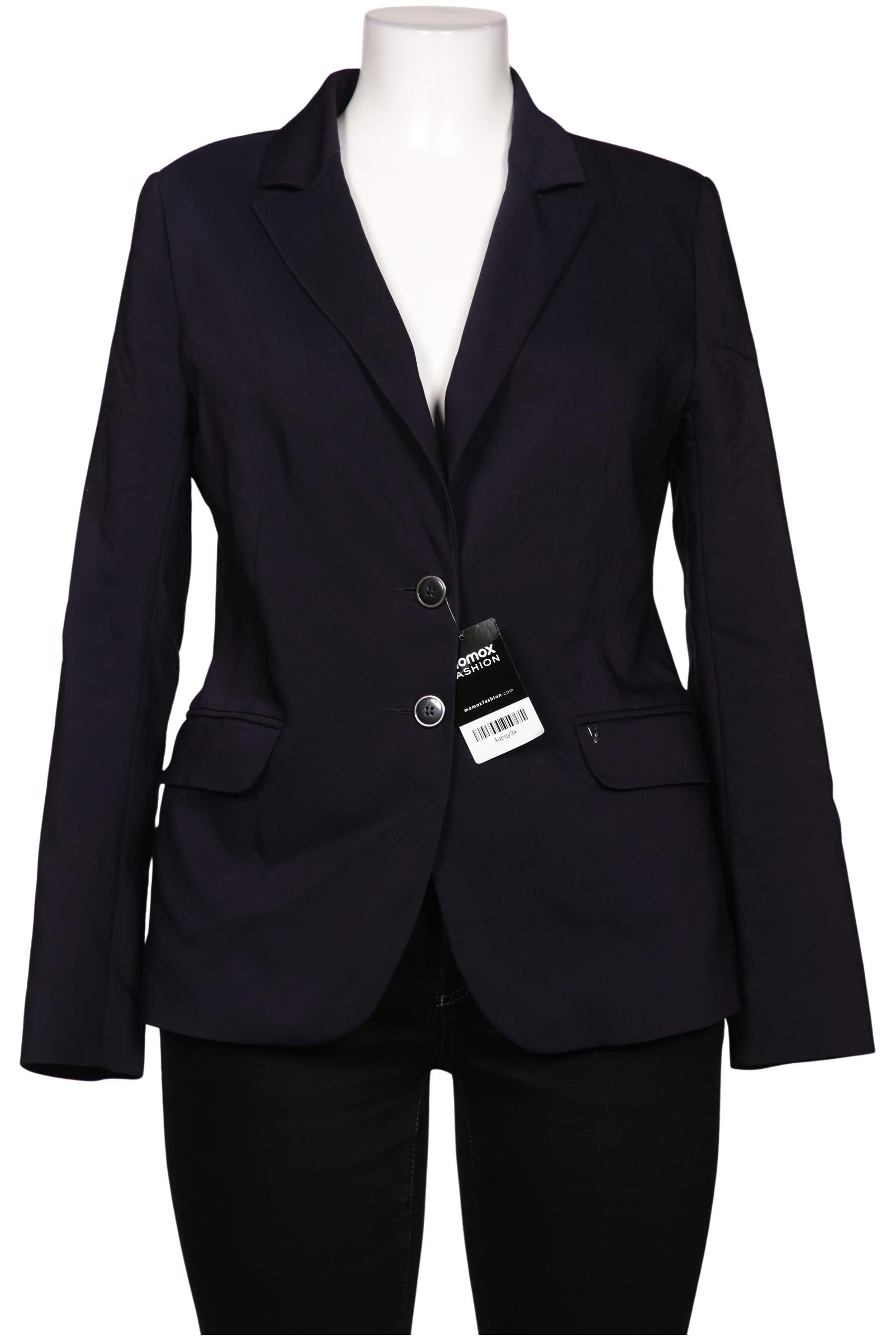

Comma Damen Blazer, marineblau, Gr. 42