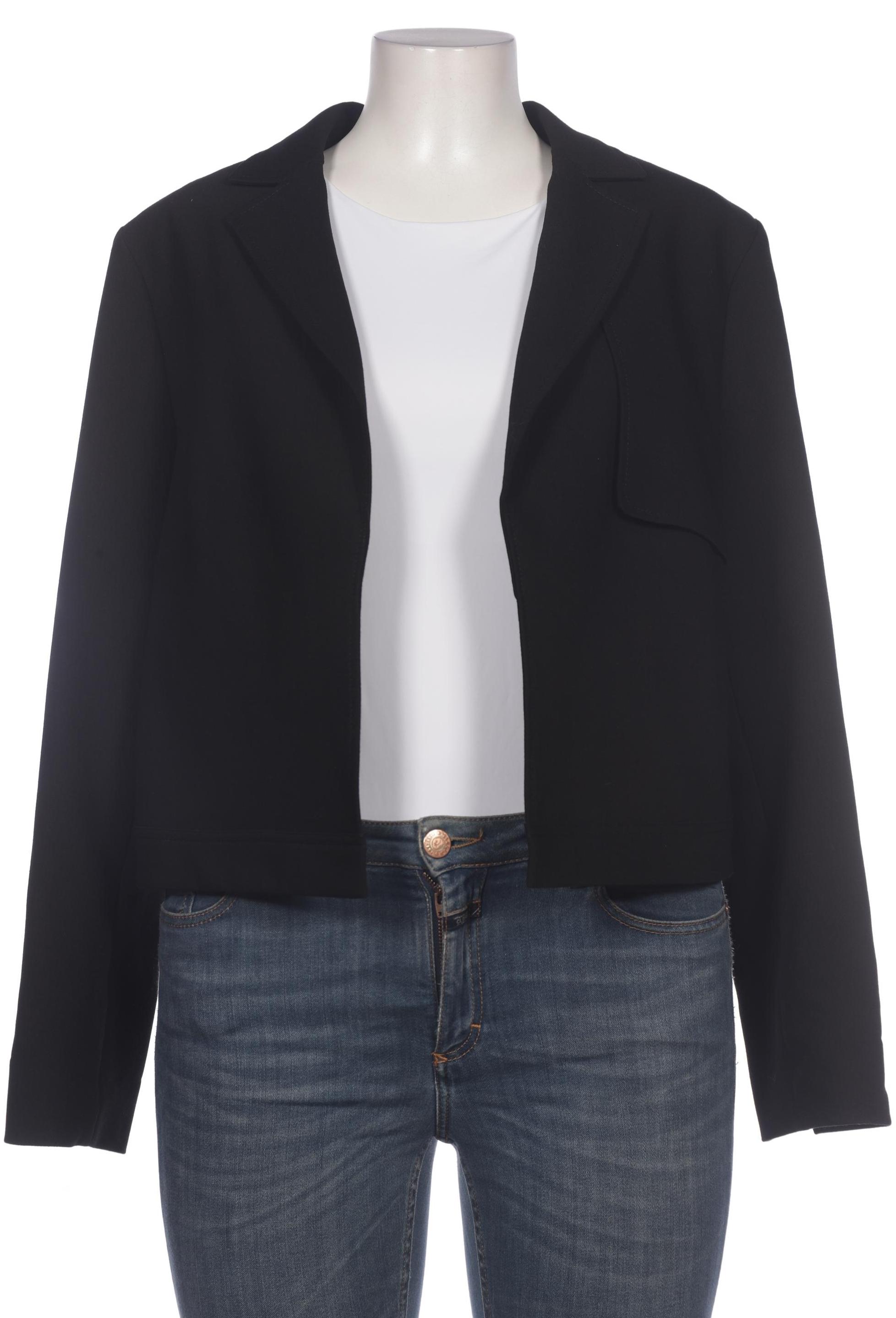 

Comma Damen Blazer, schwarz, Gr. 46