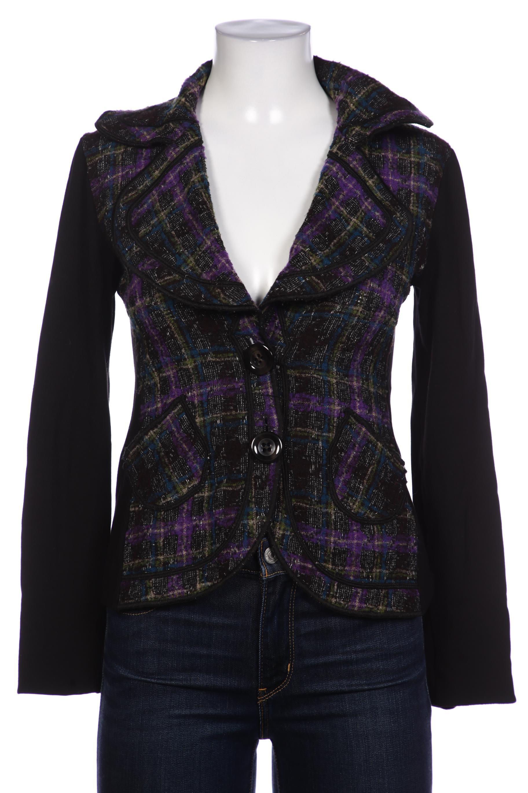 

Comma Damen Blazer, schwarz, Gr. 36